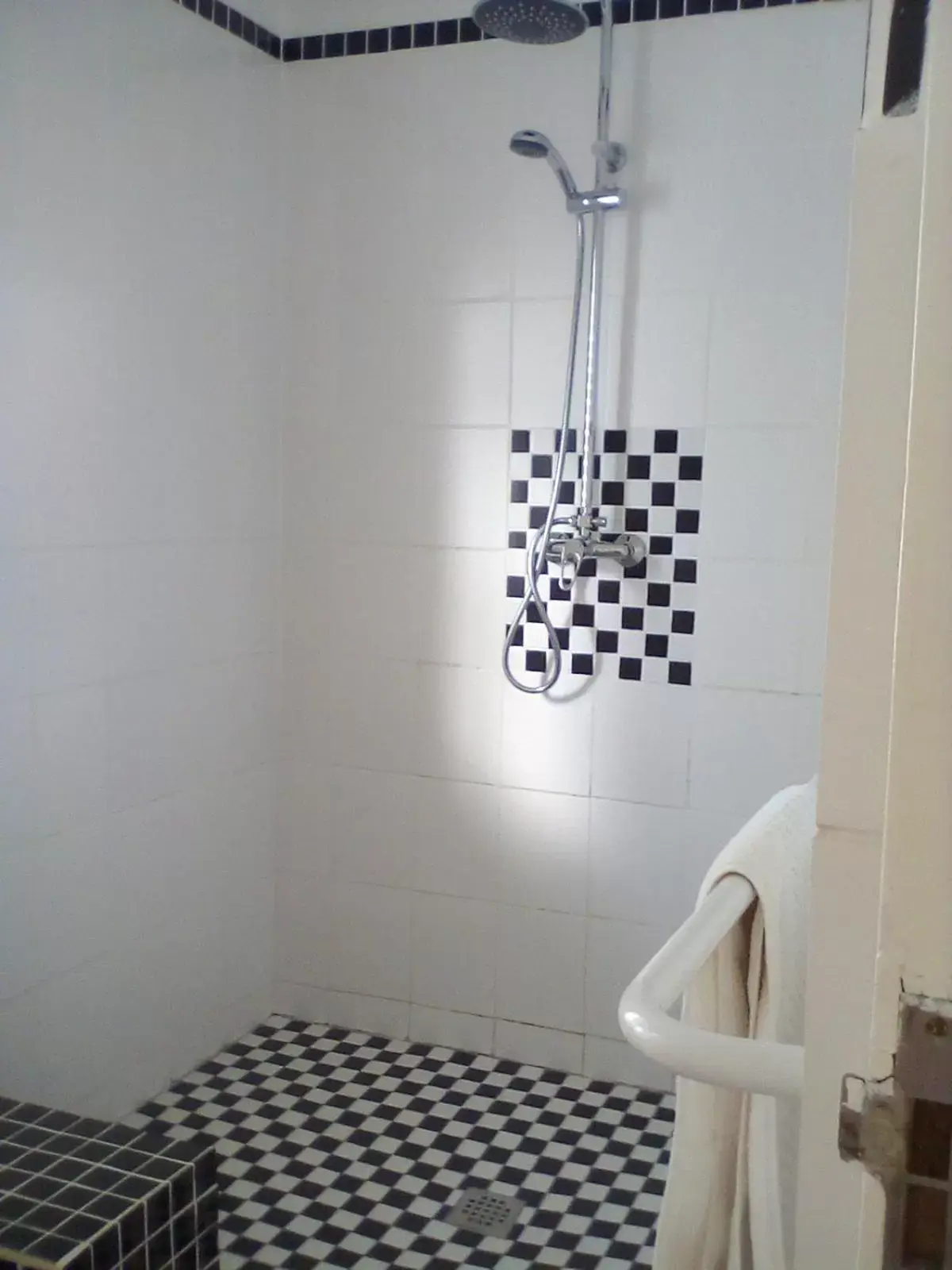 Shower, Bathroom in Boulders Beach Hotel, Cafe and Curio shop