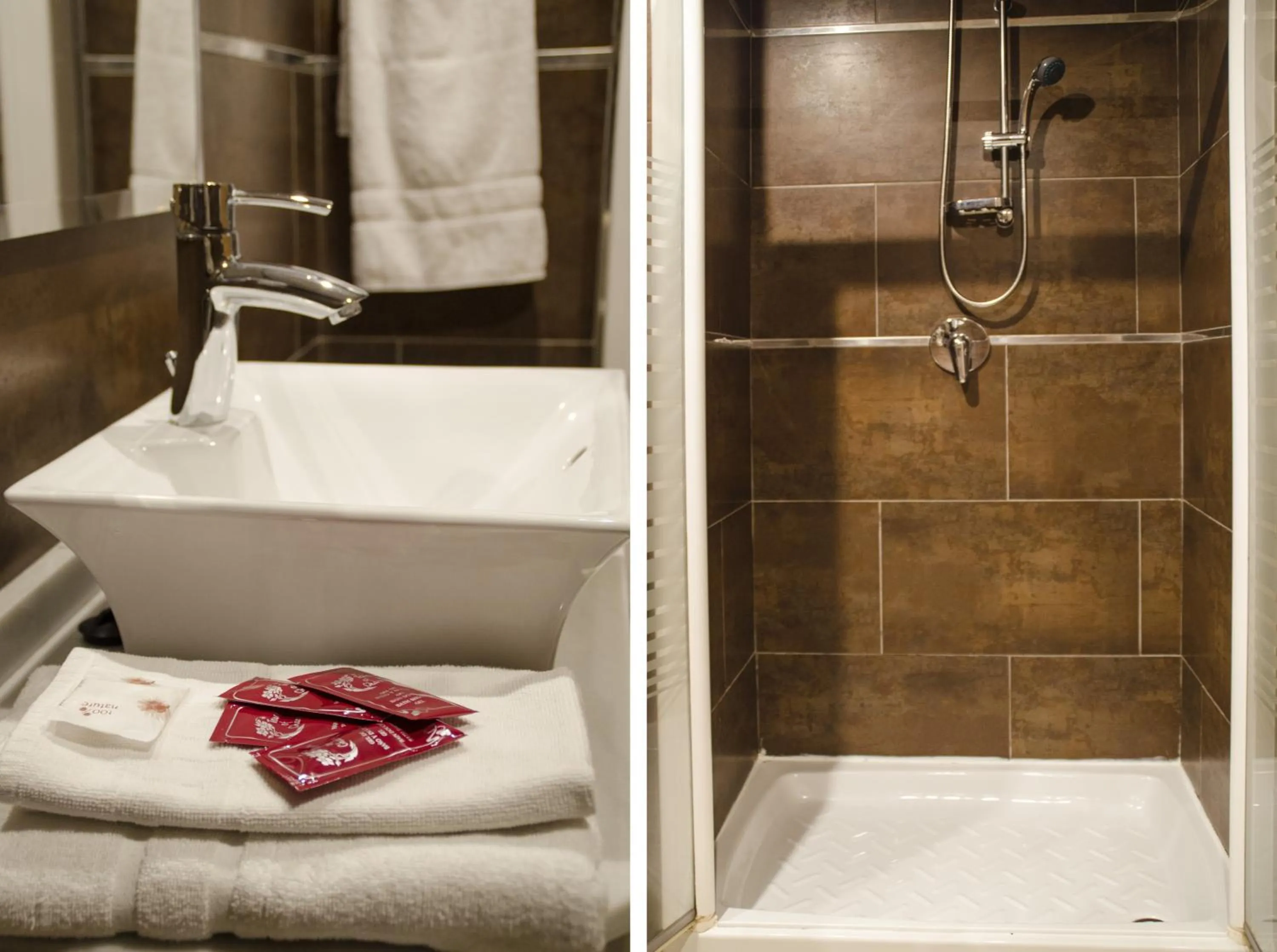 Bathroom in Hotel Duquesa