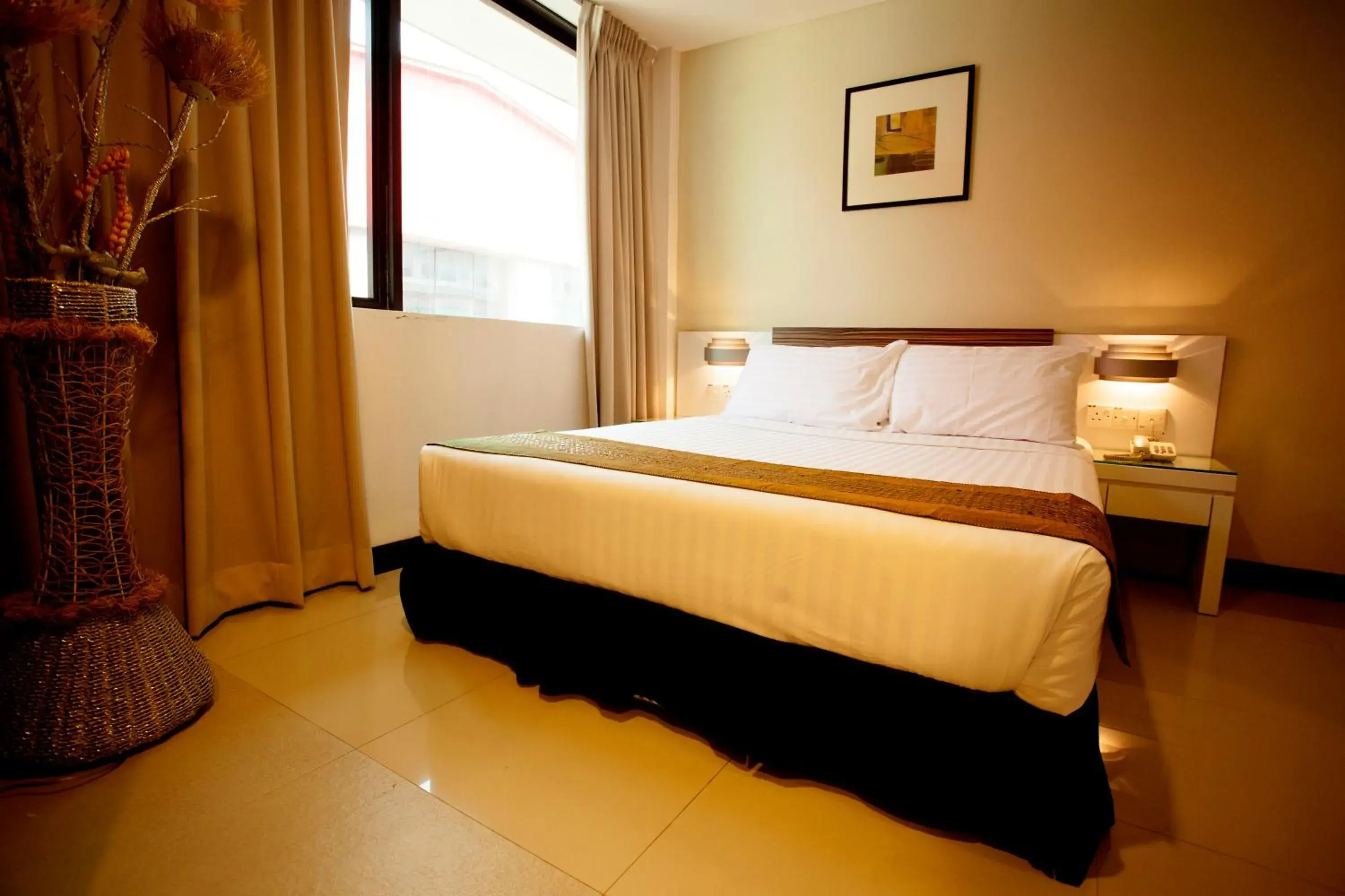 Deluxe Double Room in Mangga Boutique Hotel