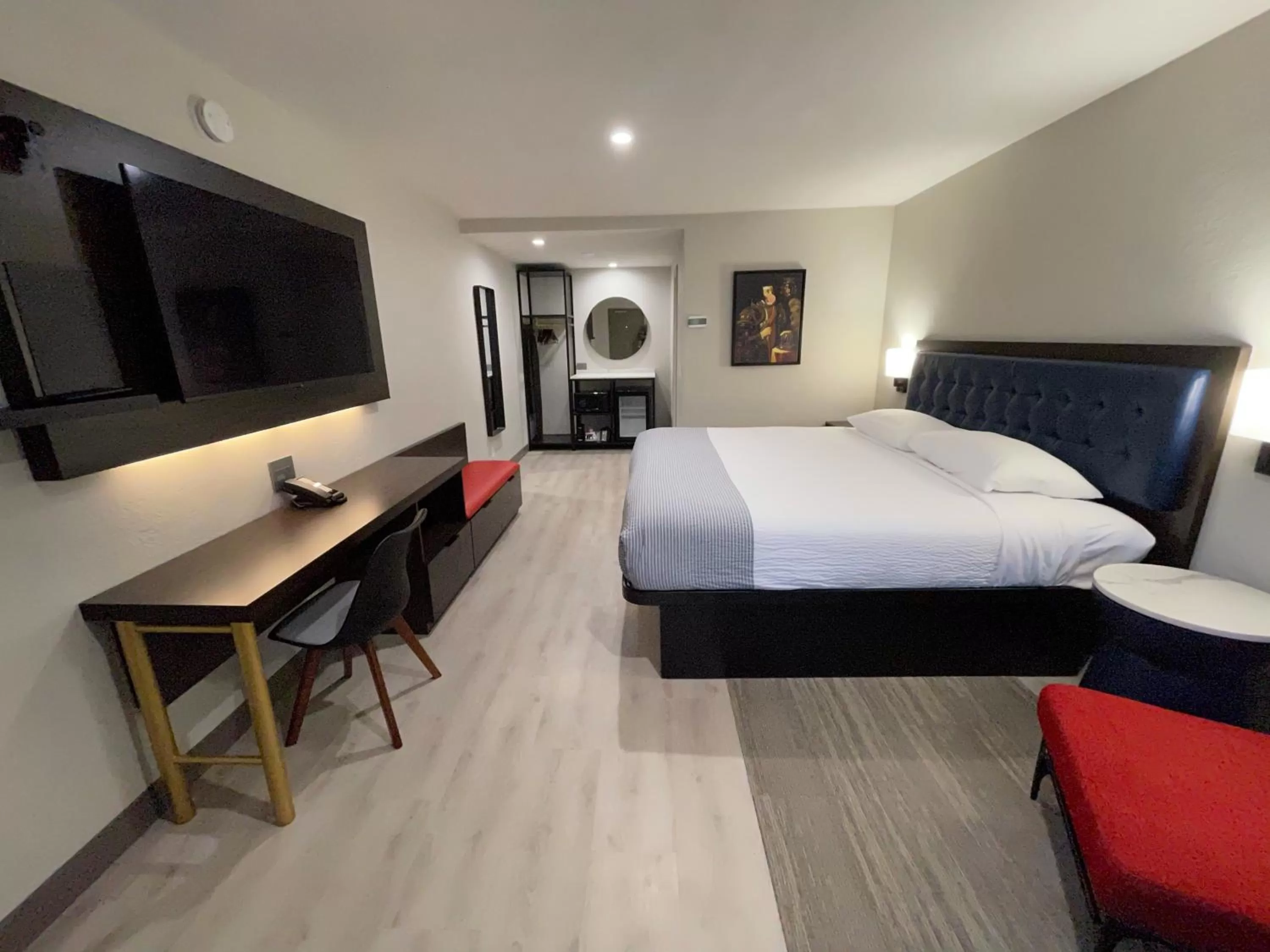 Photo of the whole room, Bed in Rodeway Inn St Augustine Historic District