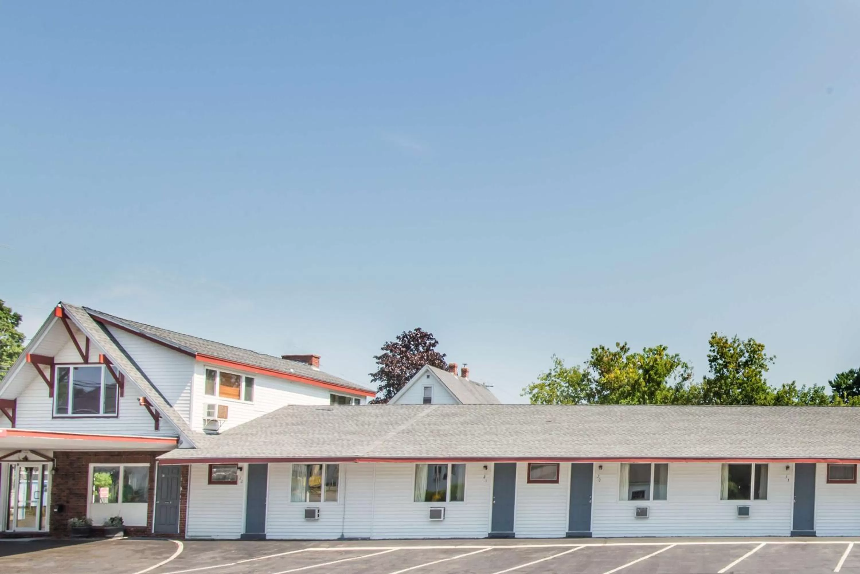 Property building in Relax Inn