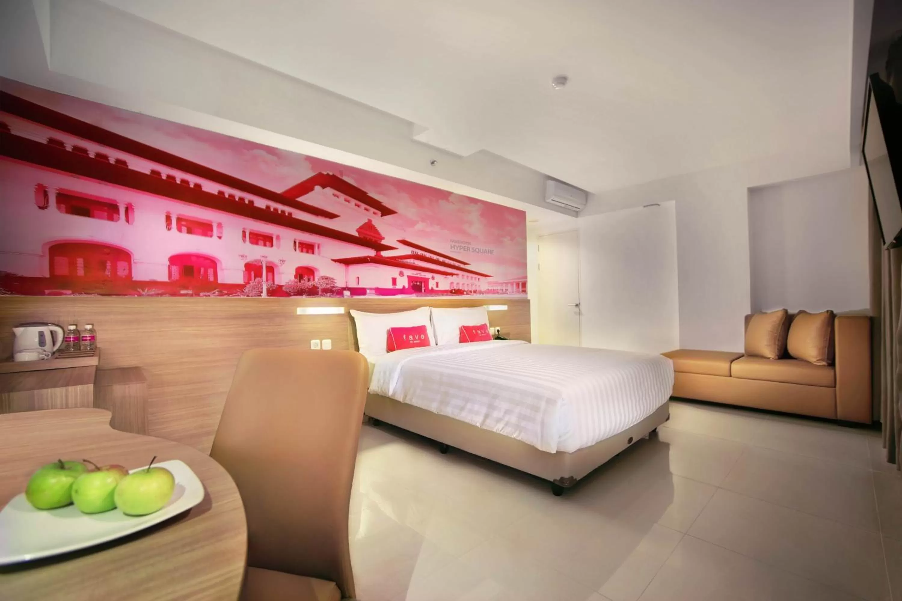 fabroom in favehotel Hyper Square