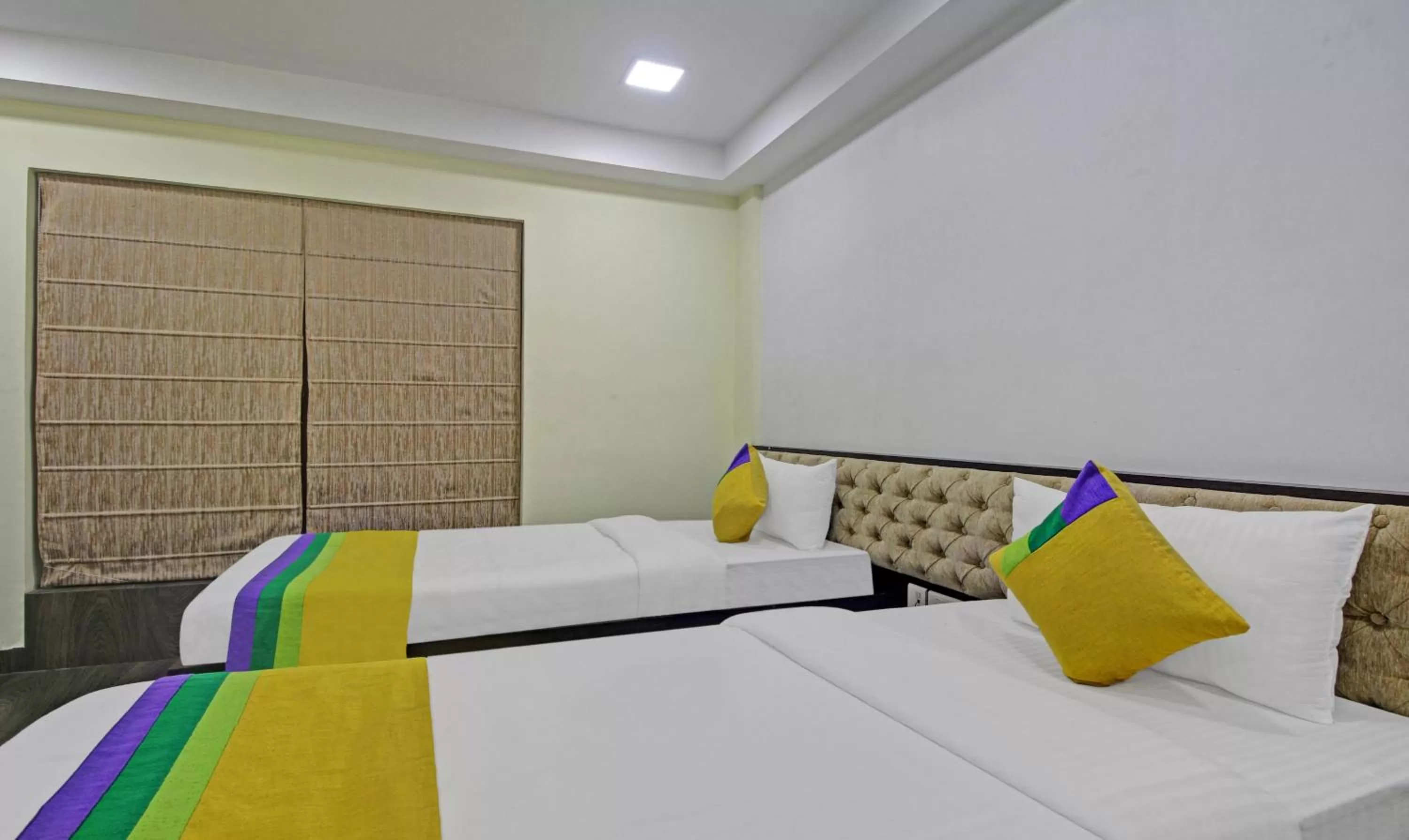 Bedroom, Bed in Itsy Hotels Reotel Near Rabindra Sarobar