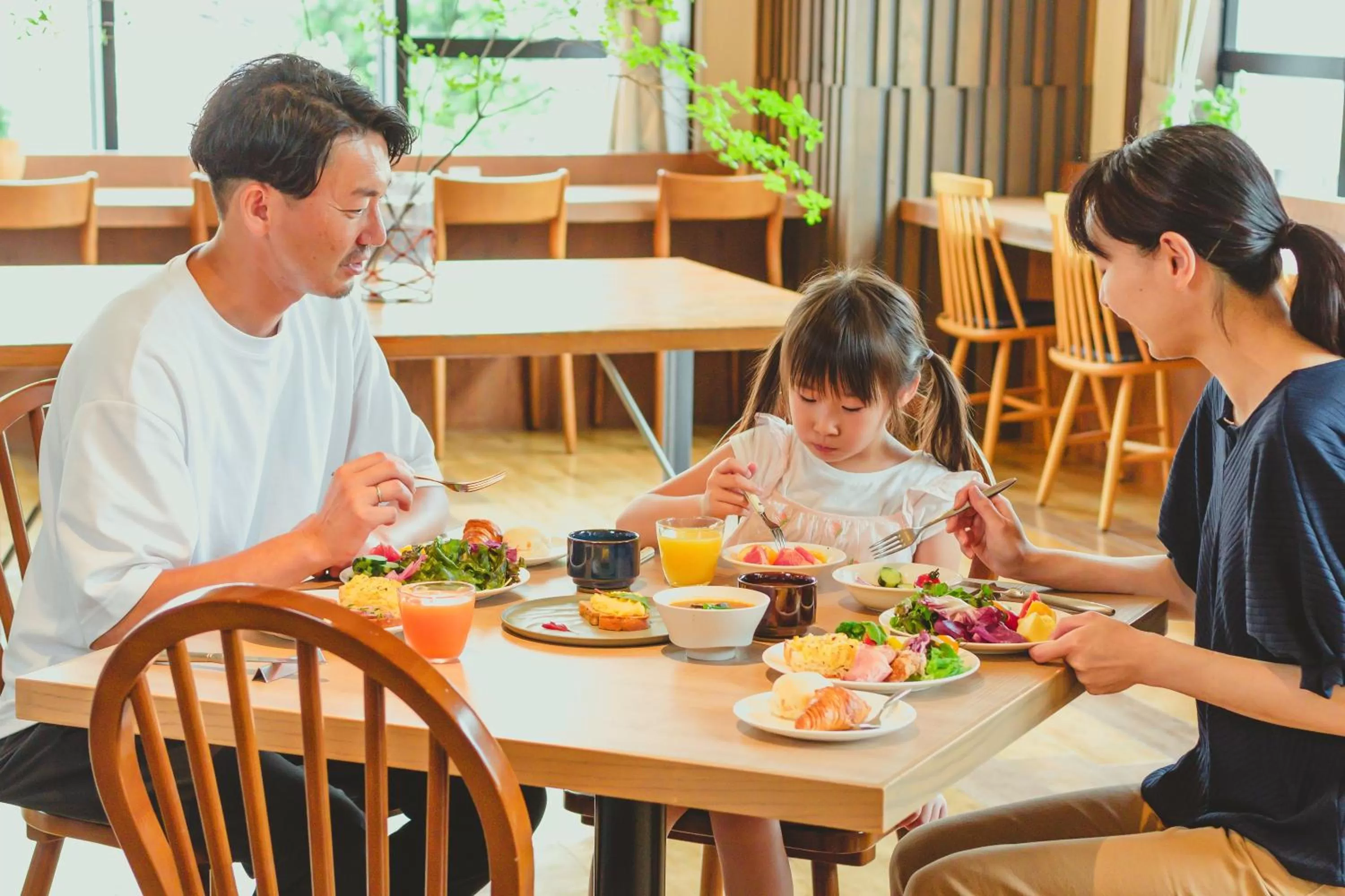 Breakfast in La'gent Stay Sapporo Odori Hokkaido