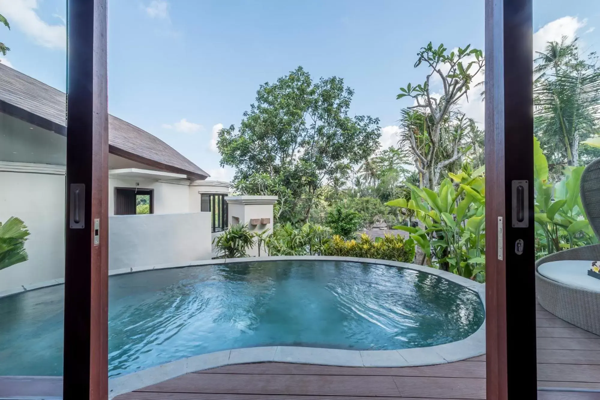 Swimming Pool in Tanadewa Resort & Spa Ubud