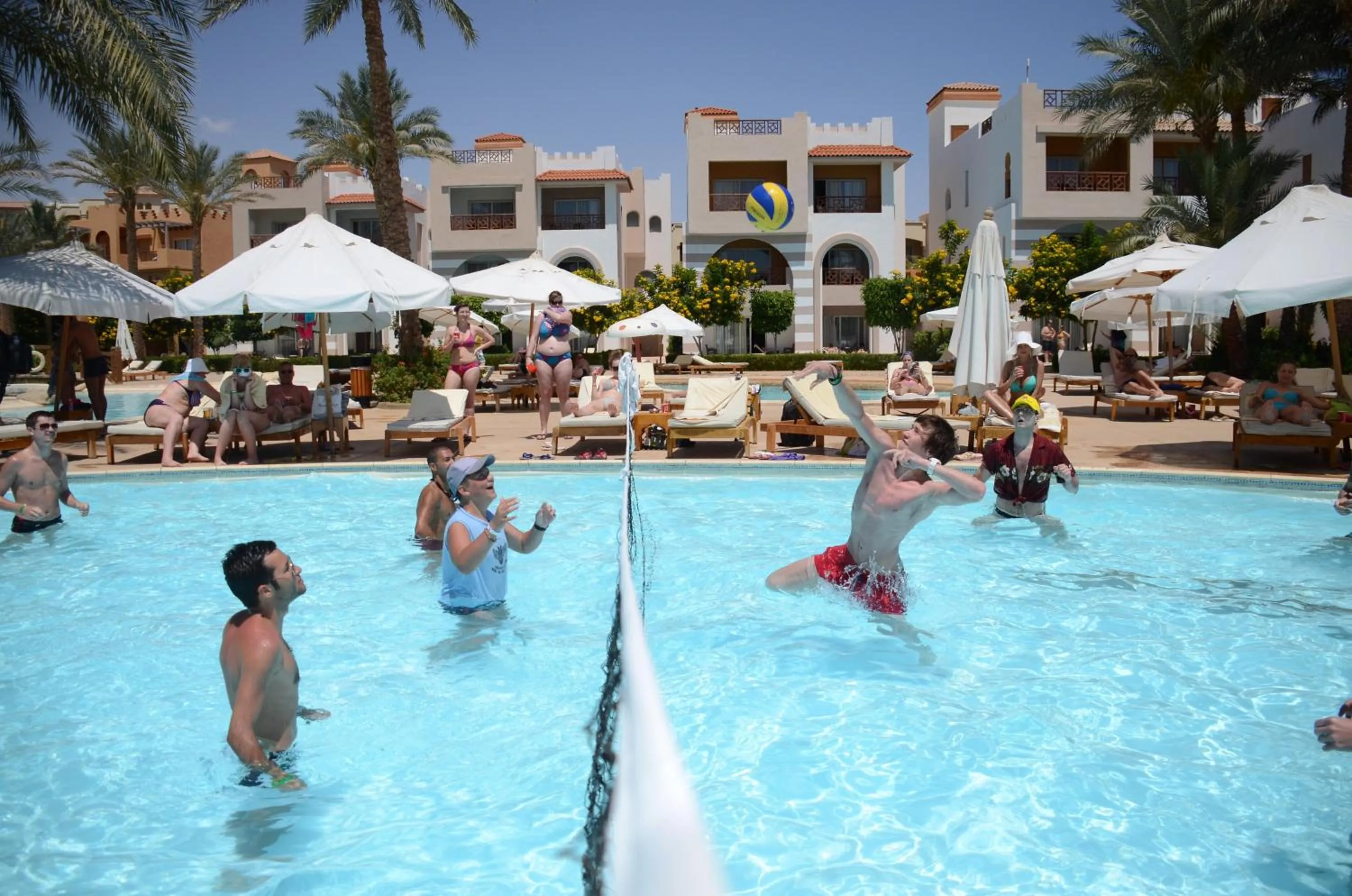 Activities in Rehana Royal Beach Resort - Aquapark & Spa - Family & Couples Only - Premium Ultra All-Inclusive 24H