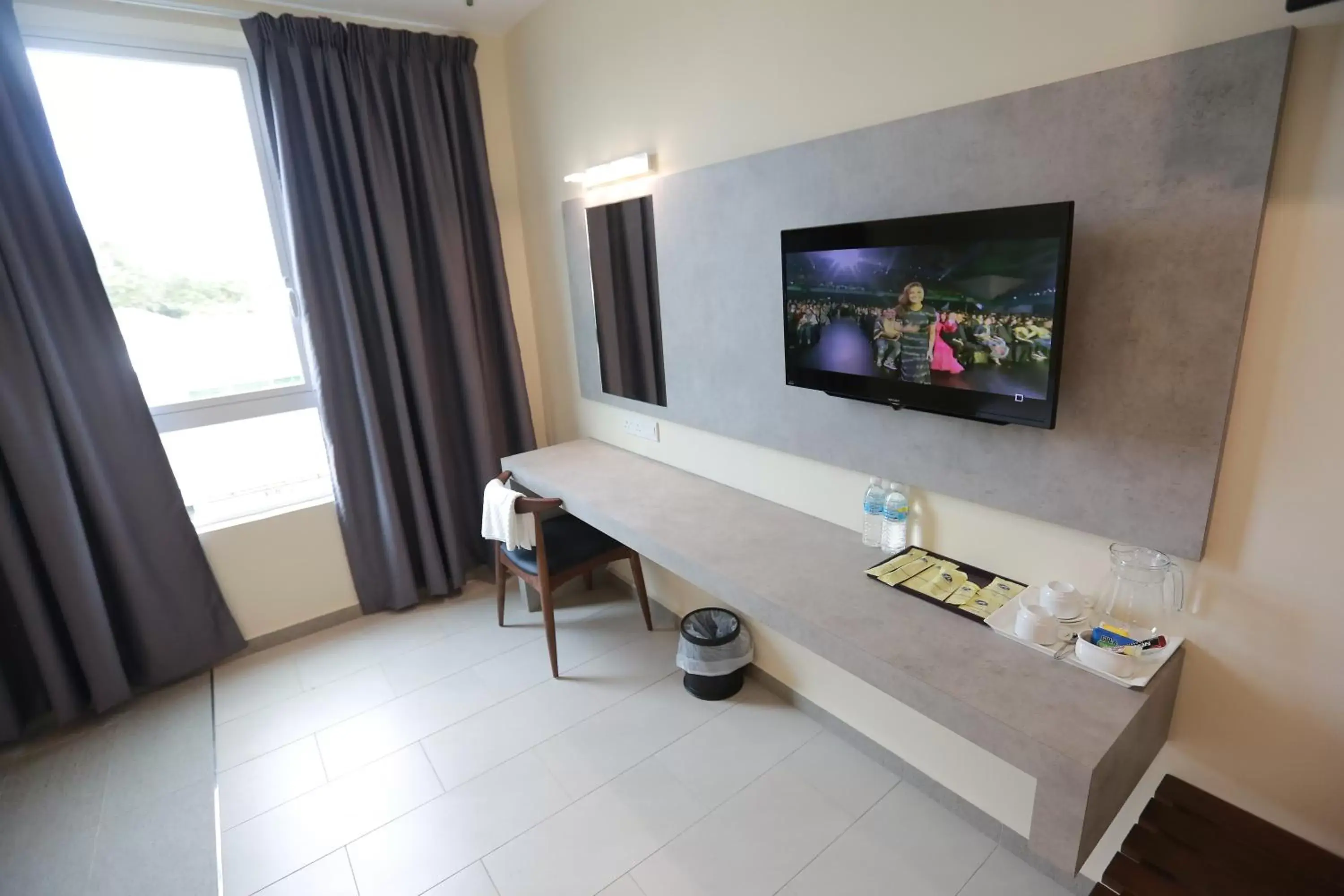 TV/Entertainment Center in Pantai Regal Hotel