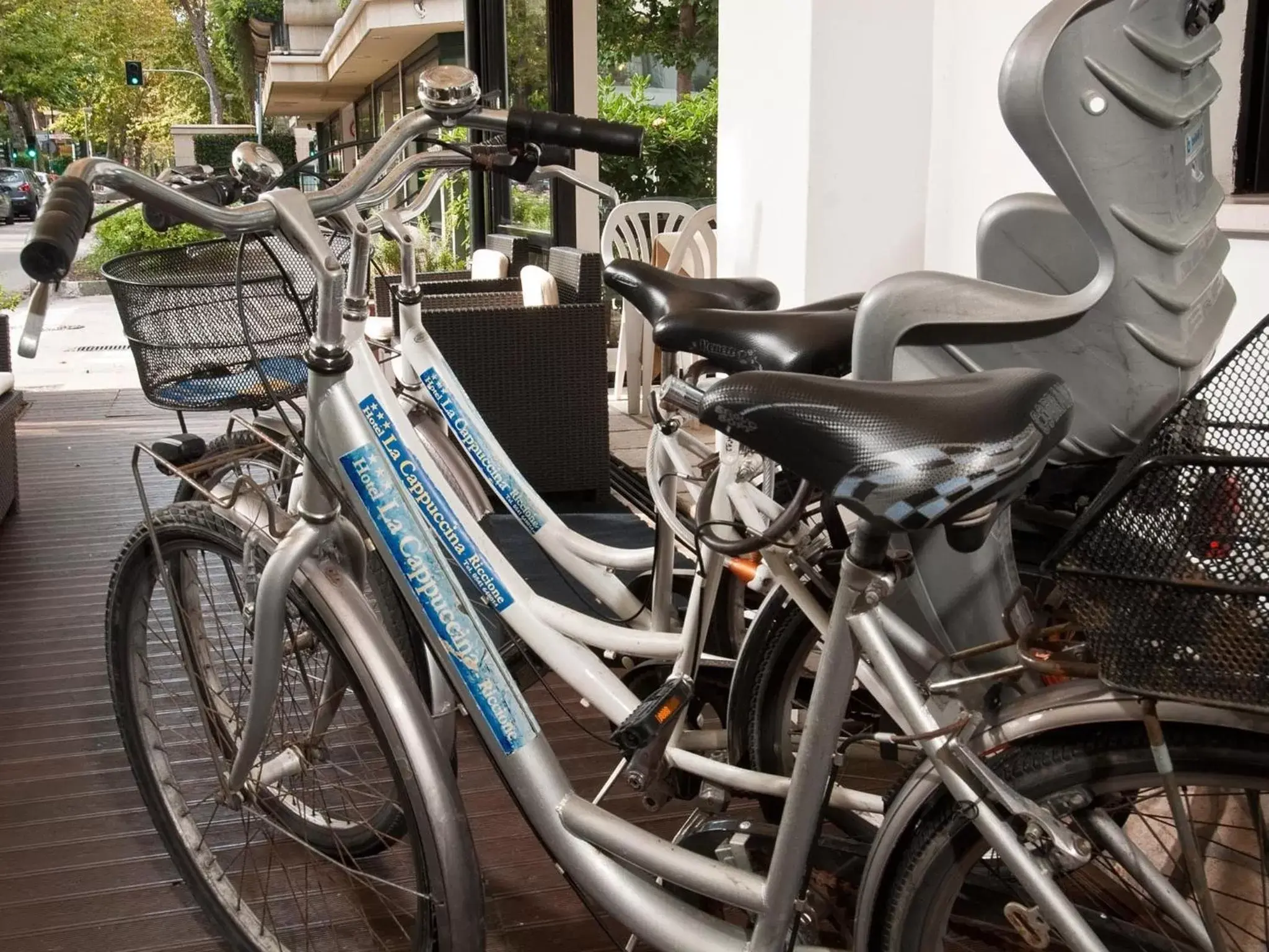 Facade/entrance in Hotel La Cappuccina Facade/entrance in Hotel La Cappuccina
