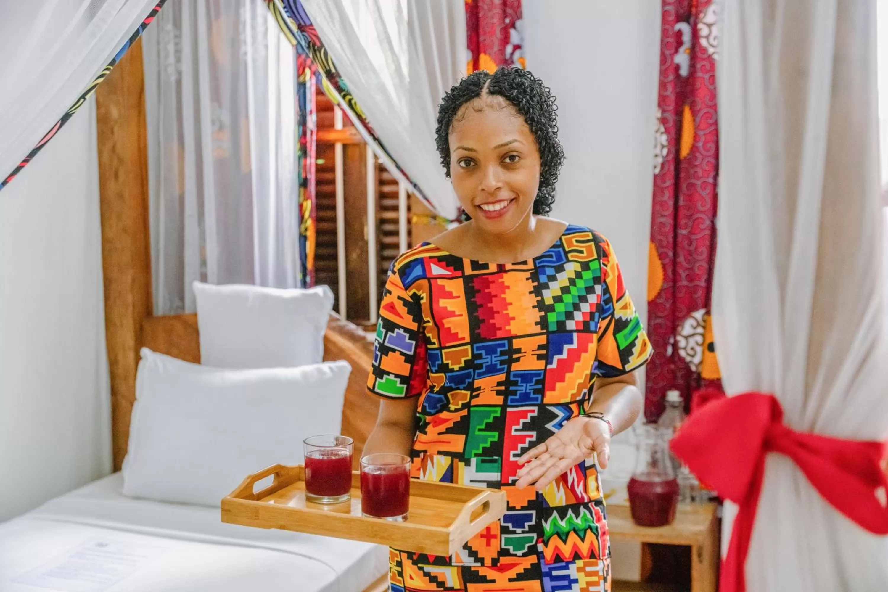 Breakfast in Shoki Shoki Hotel Stone Town