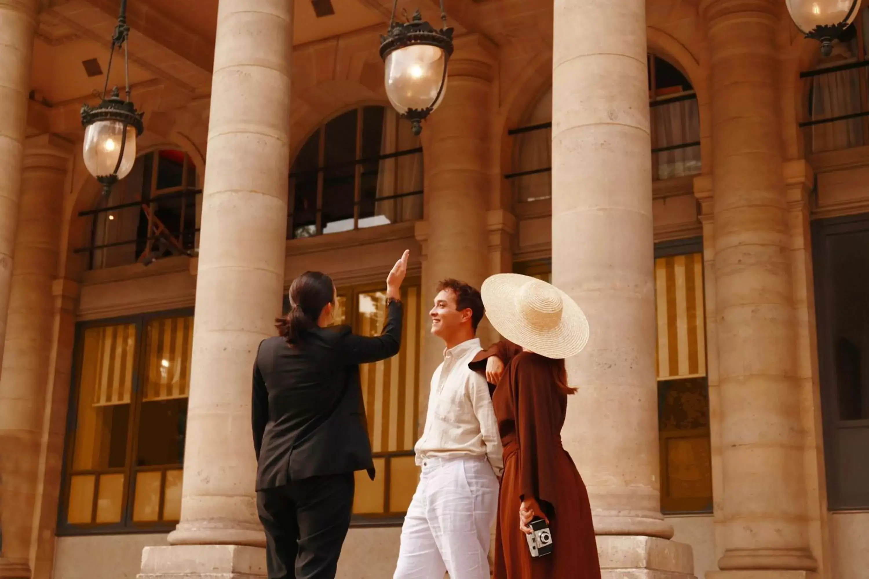 Location, Guests in Hôtel du Louvre, in The Unbound Collection by Hyatt