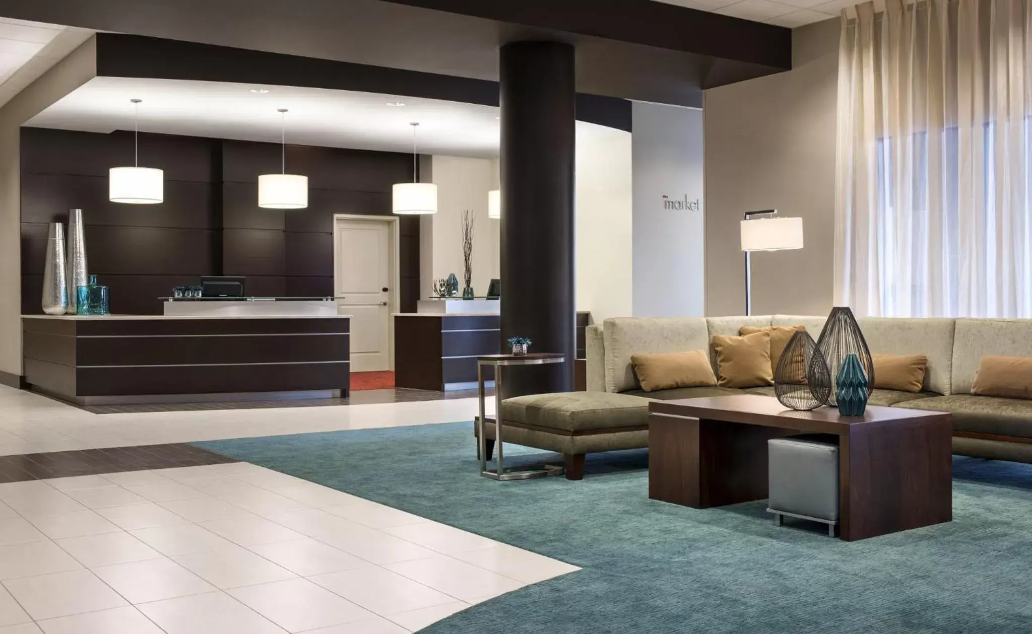 Lobby or reception, Lobby/Reception in Residence Inn by Marriott Calgary South