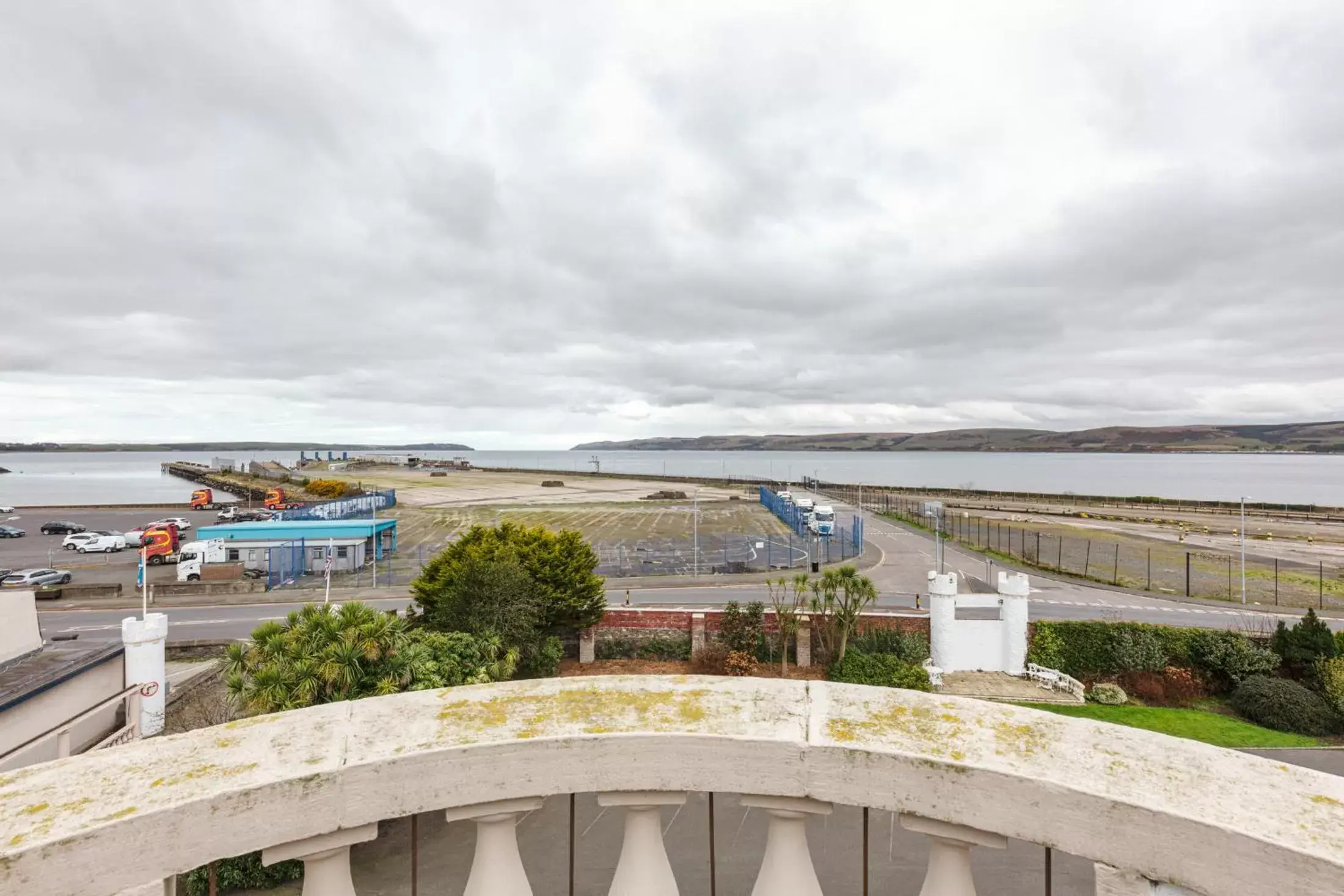 View (from property/room) in North West Castle Hotel