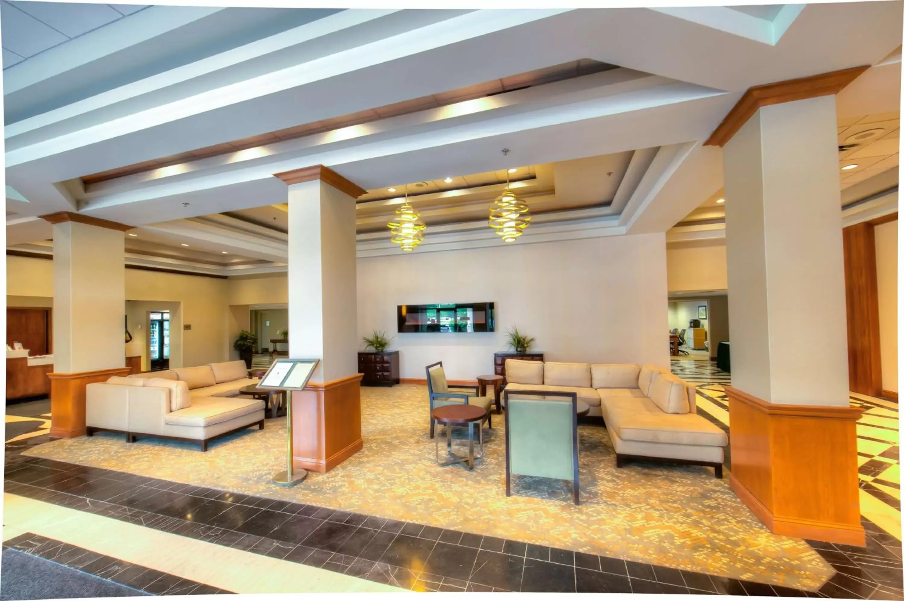 Lobby or reception, Lobby/Reception in DoubleTree By Hilton Baltimore North Pikesville