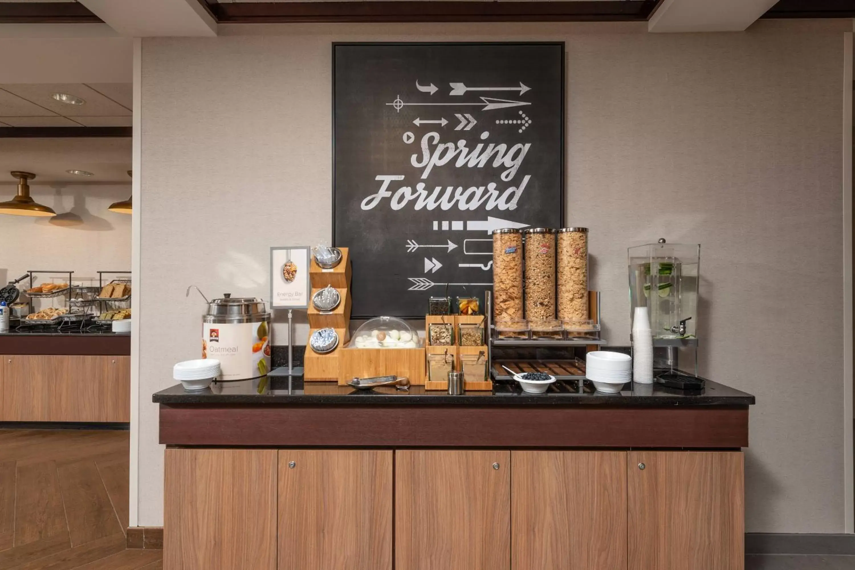 Breakfast in Fairfield Inn and Suites by Marriott New Bedford