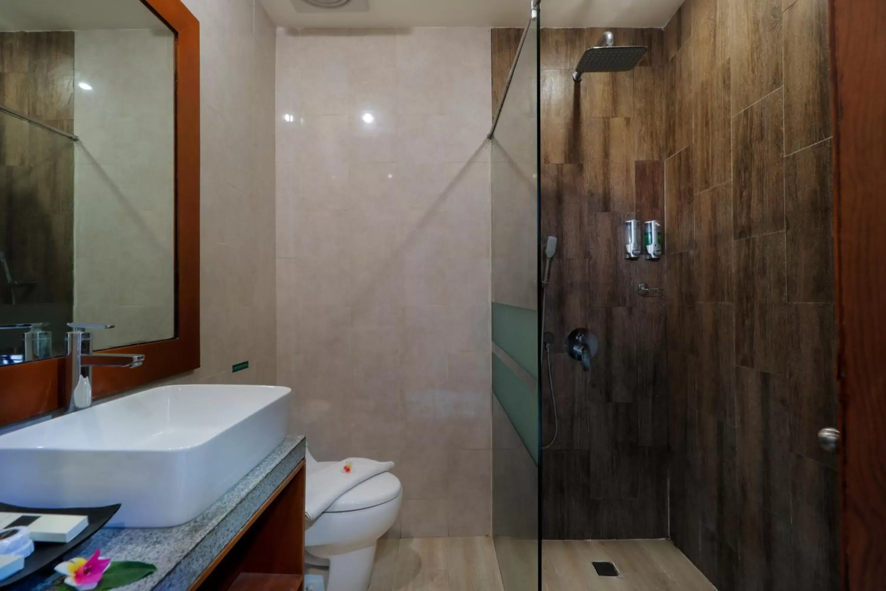 Bathroom in Wina Holiday Villa Kuta Bali