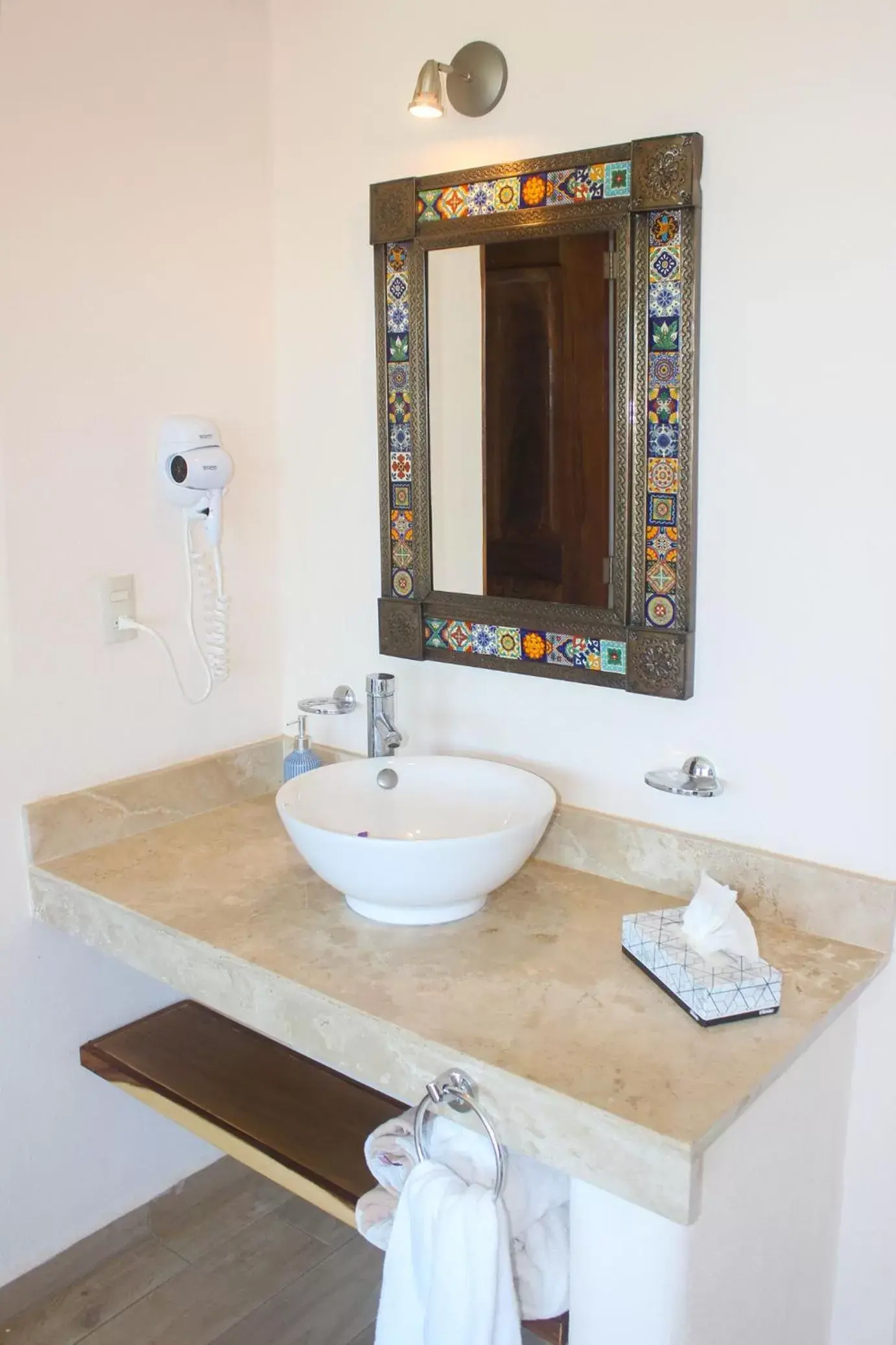 Bathroom in Villa Los Corales