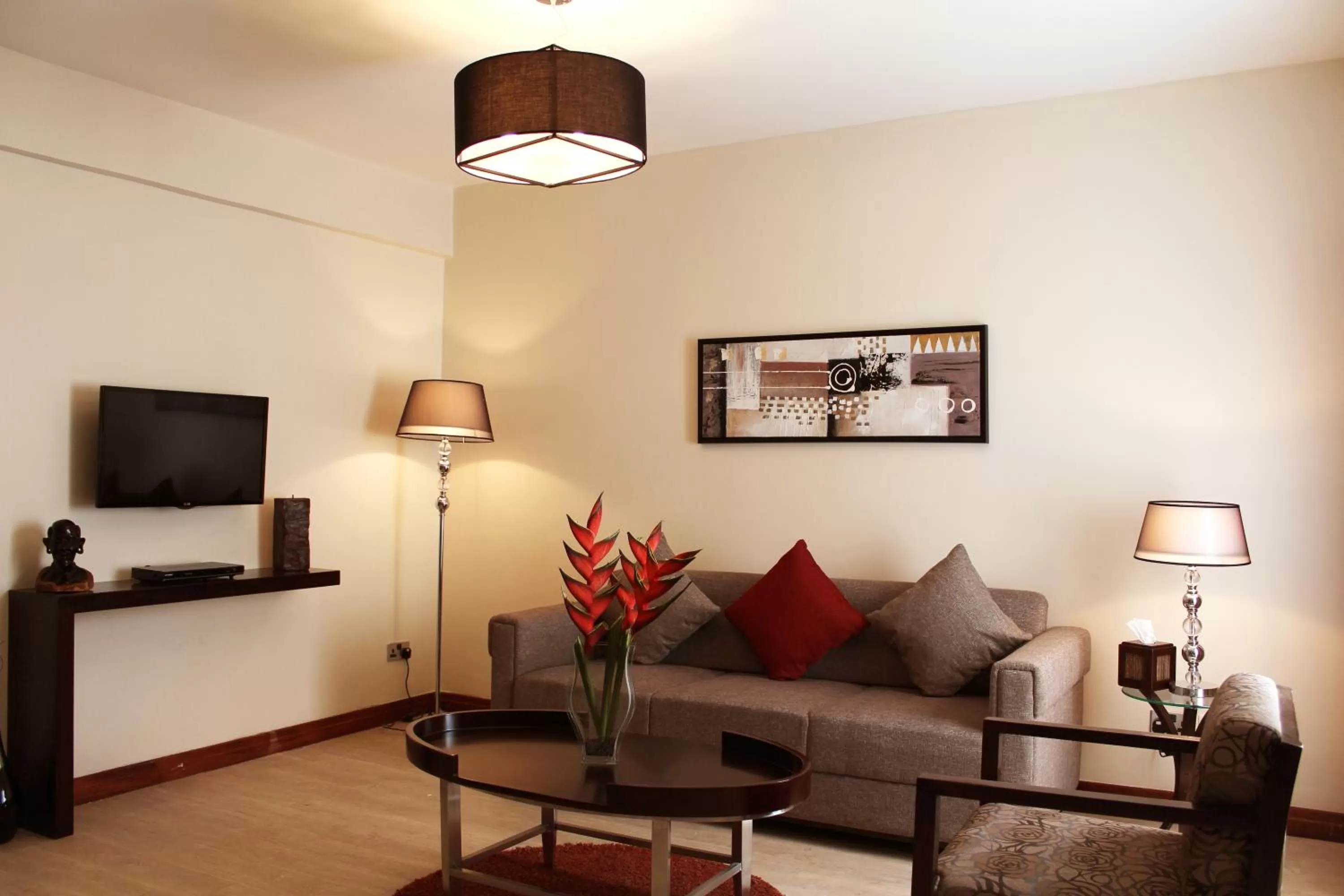 Living room in The Zehneria Hotel