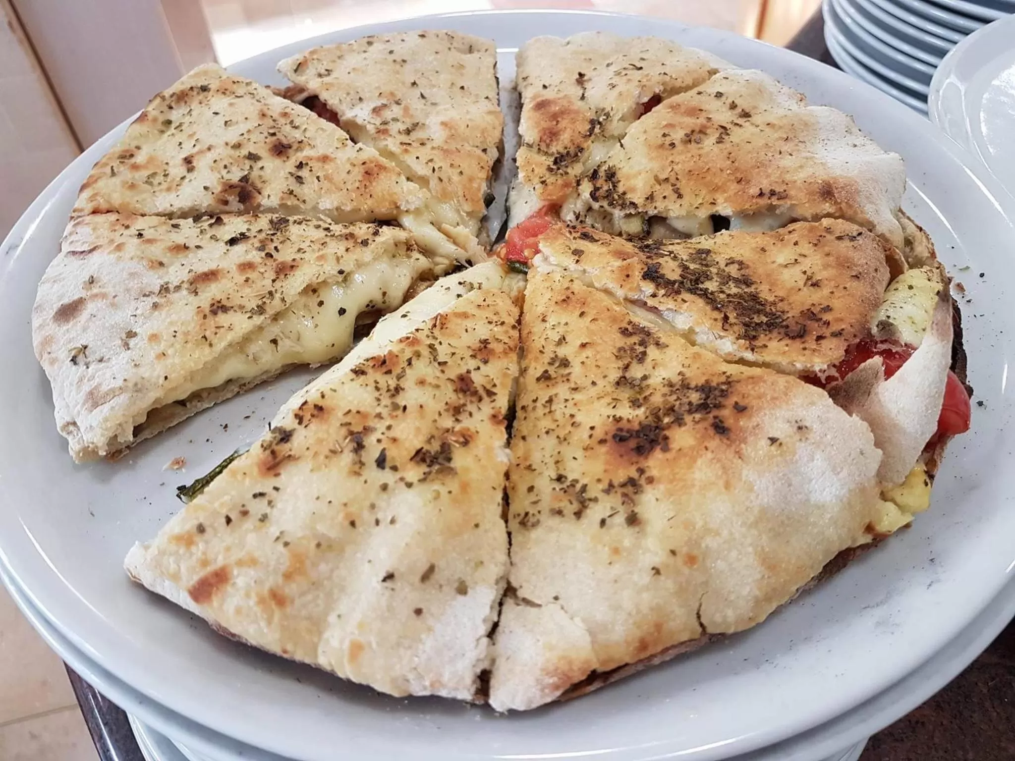 Food close-up in Hotel Kroma