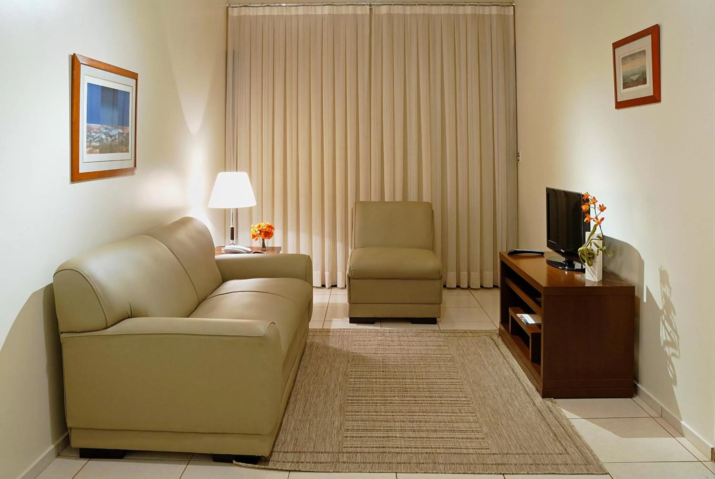 Living room in Hotel Flat Bassano Vaccarini