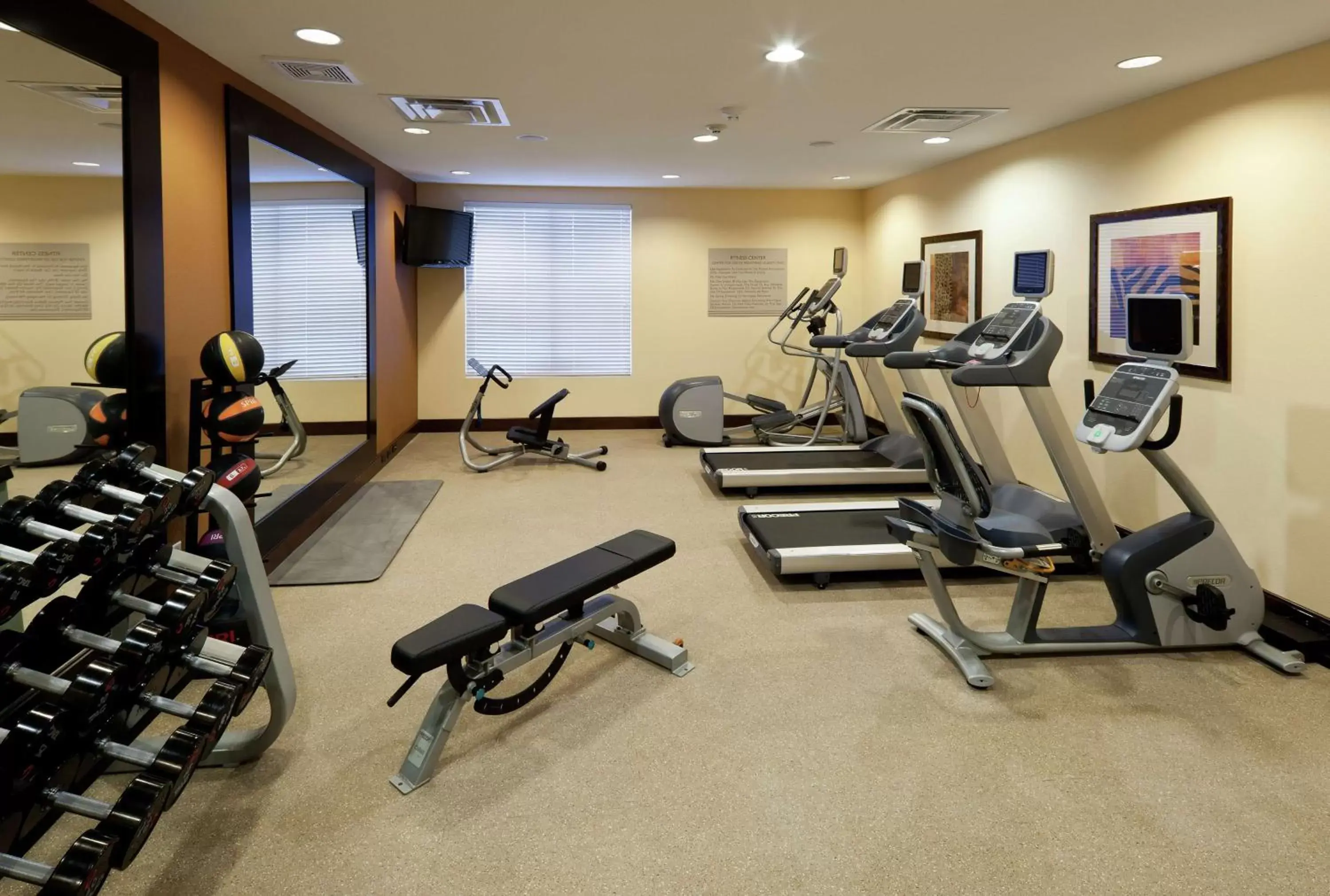 Fitness centre/facilities, Fitness Center/Facilities in Hilton Garden Inn El Paso Airport