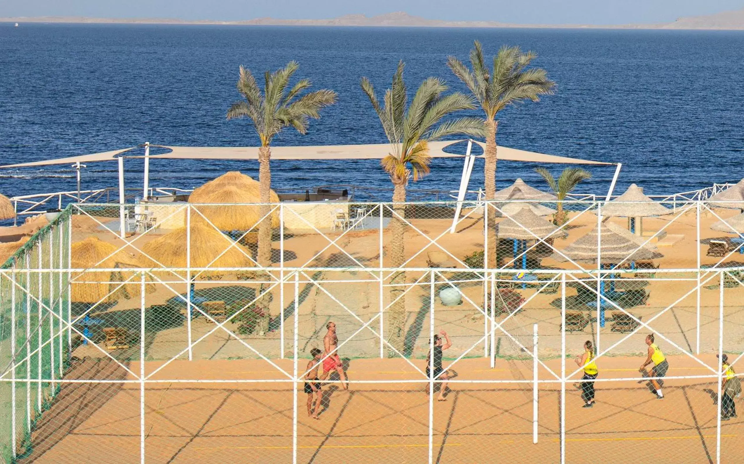 Activities, Sea View in Pyramisa Beach Resort Sharm El Sheikh