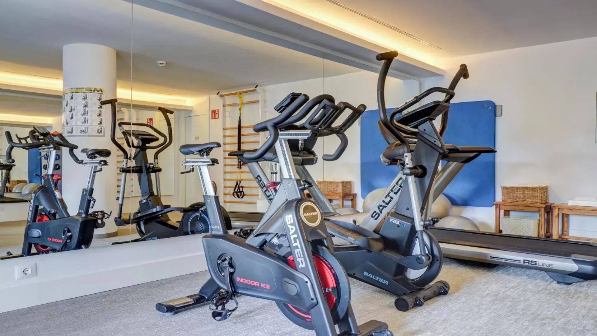 Fitness centre/facilities, Fitness Center/Facilities in Hotel Illa d'Or & Club Apts 4* Sup