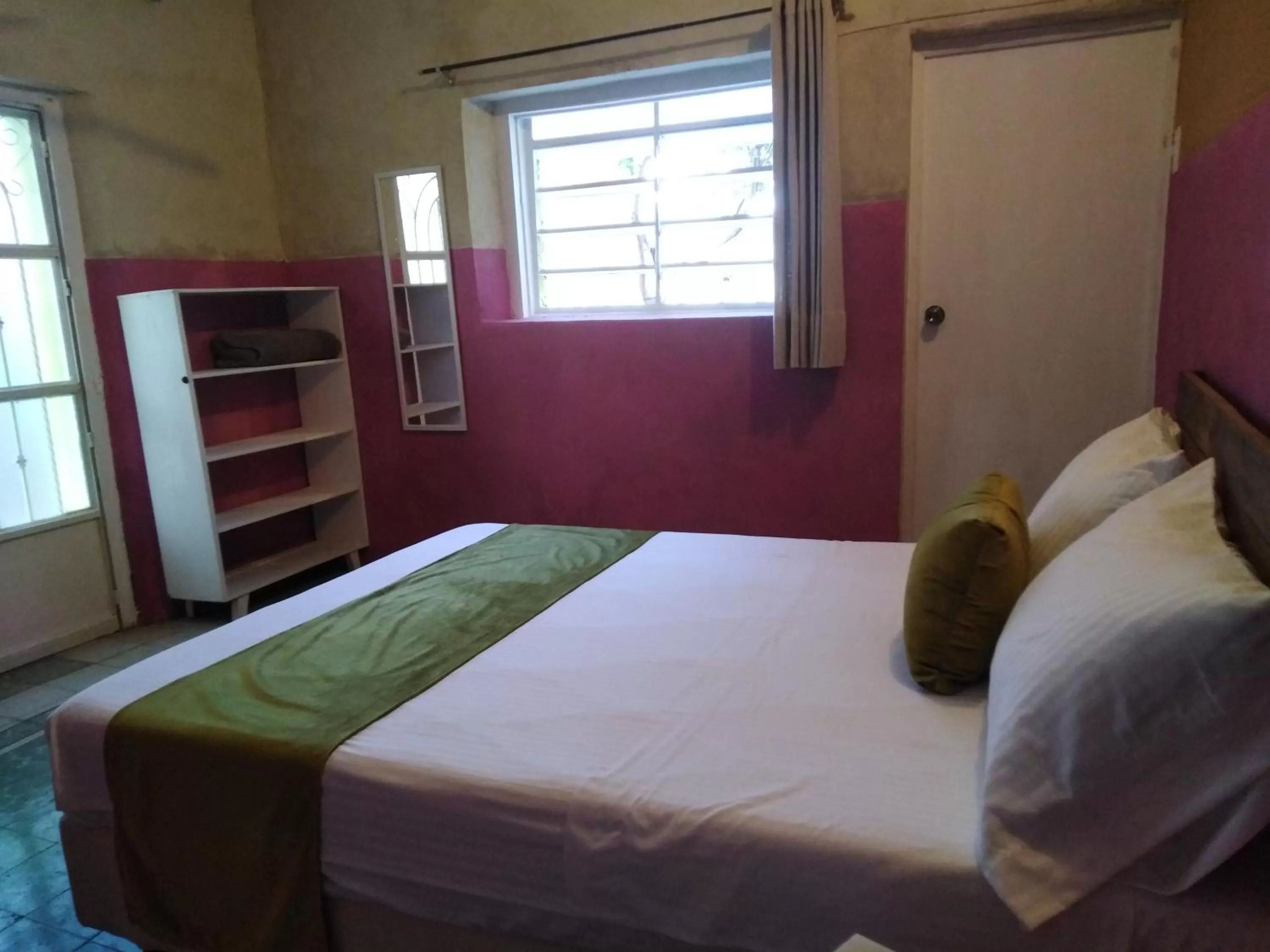 Bed in Casa Lool Beh