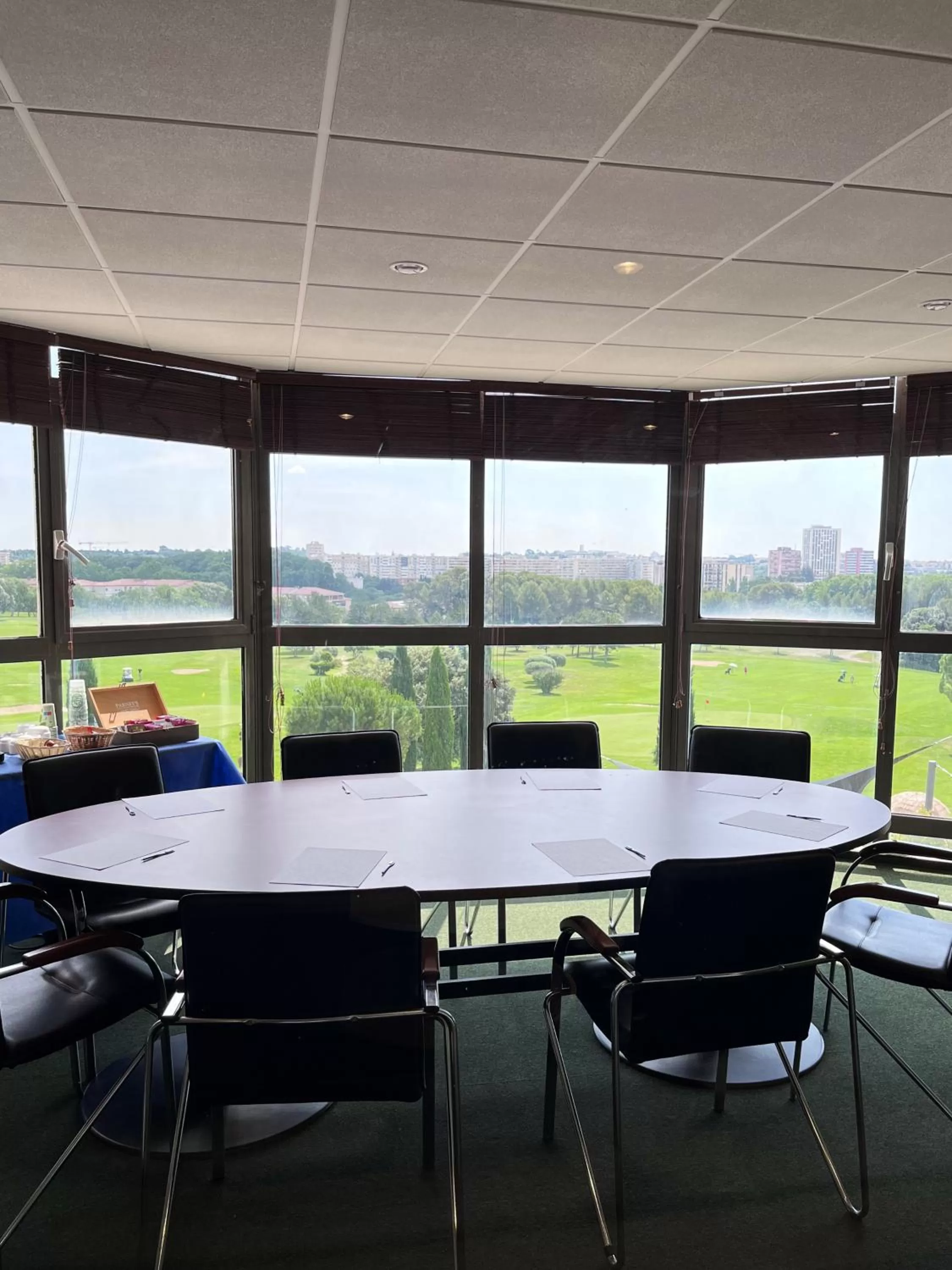 View (from property/room) in Hôtel Golf Fontcaude