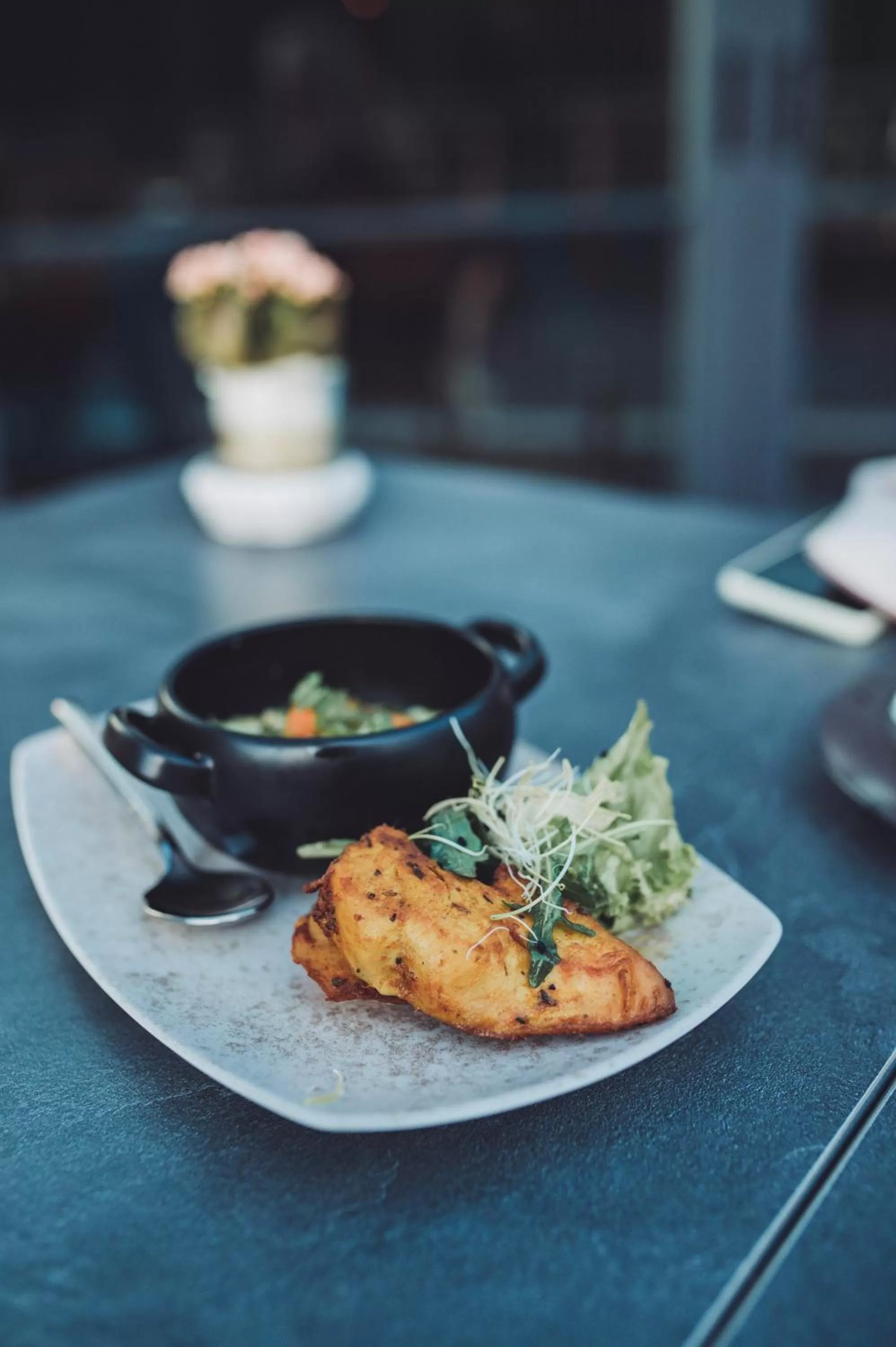 Restaurant/places to eat in Schlosshotel Brilon-Wald