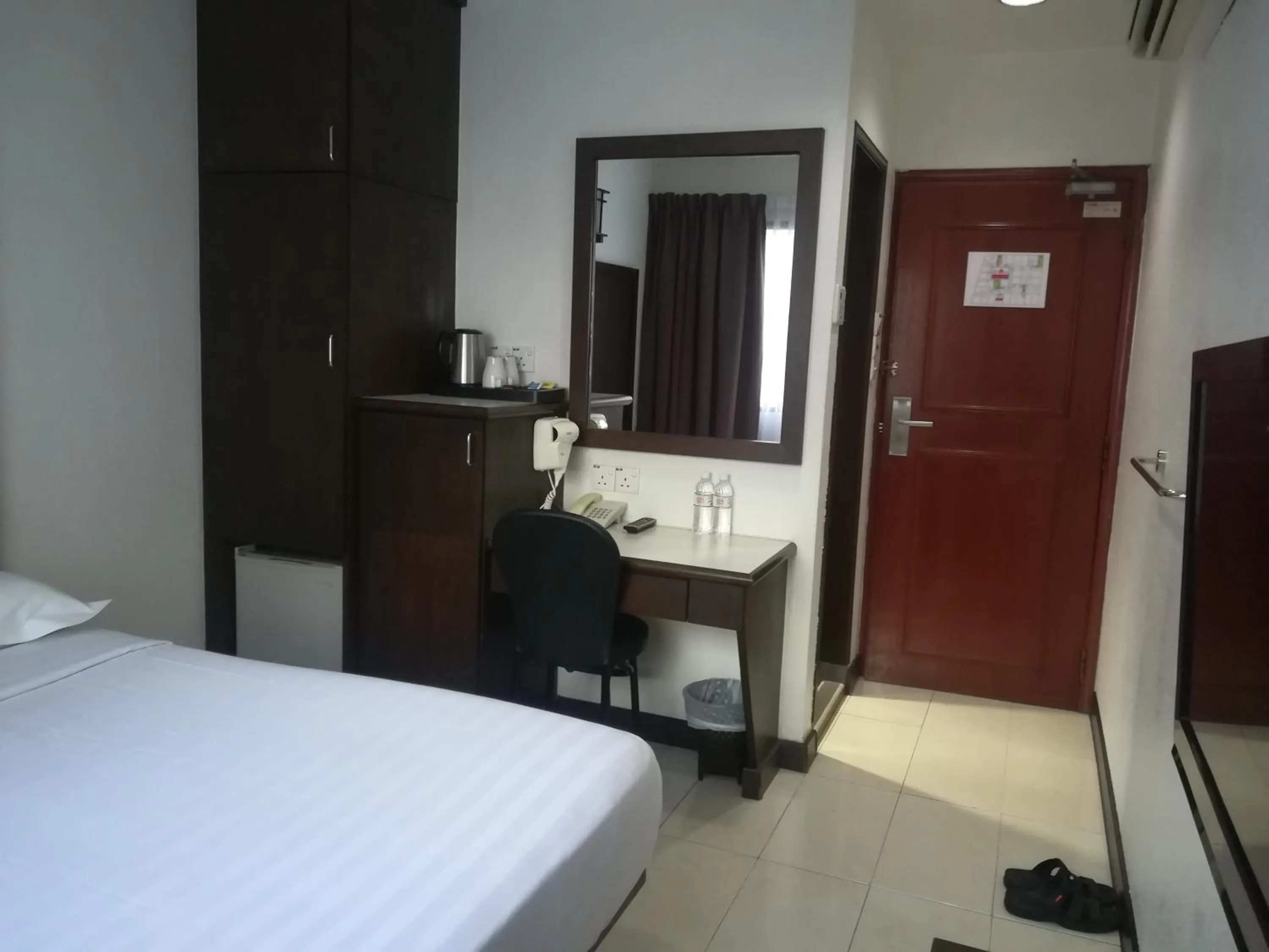 Bed in Crystal Lodge