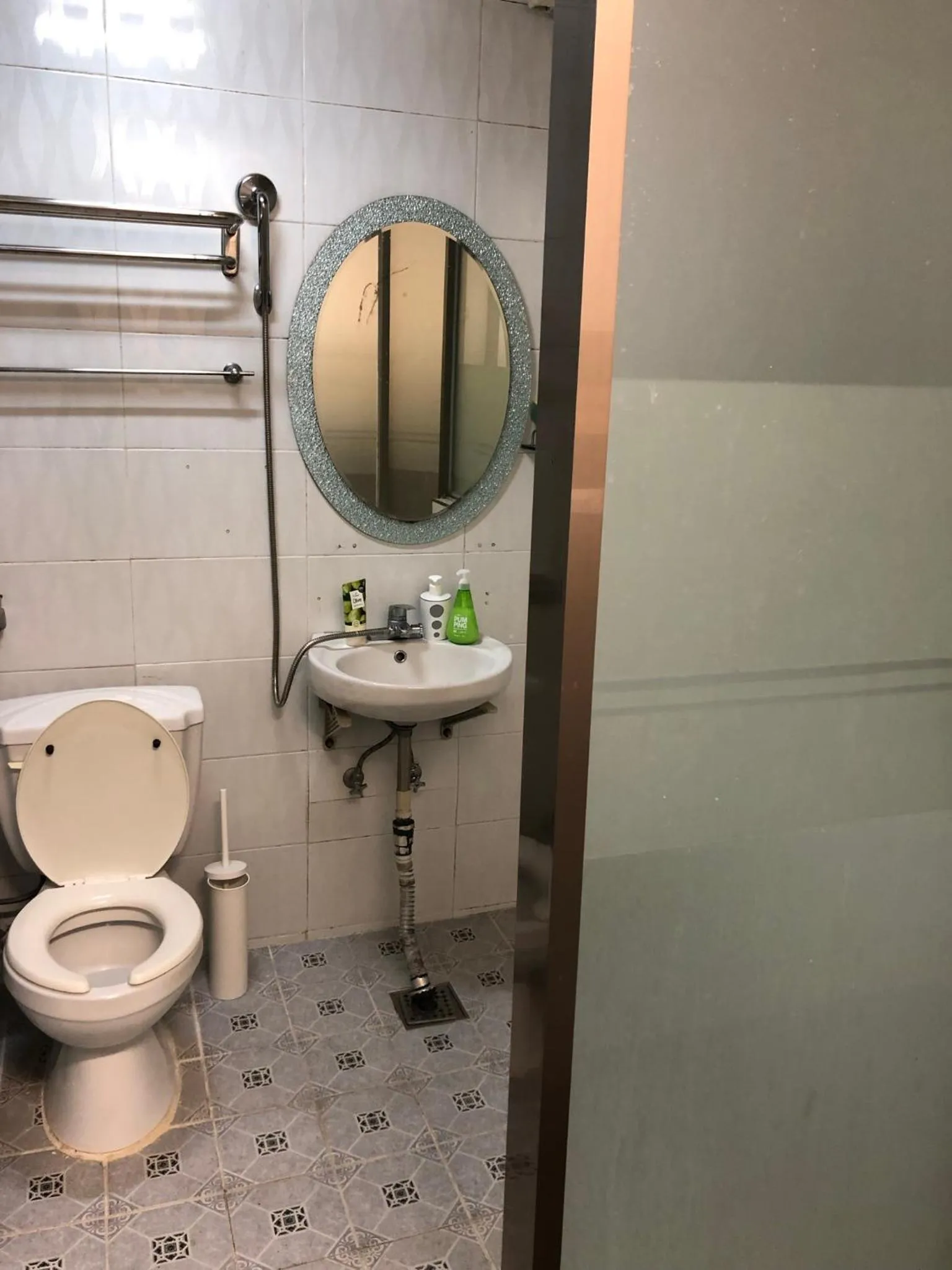 Bathroom in Hostel Metro