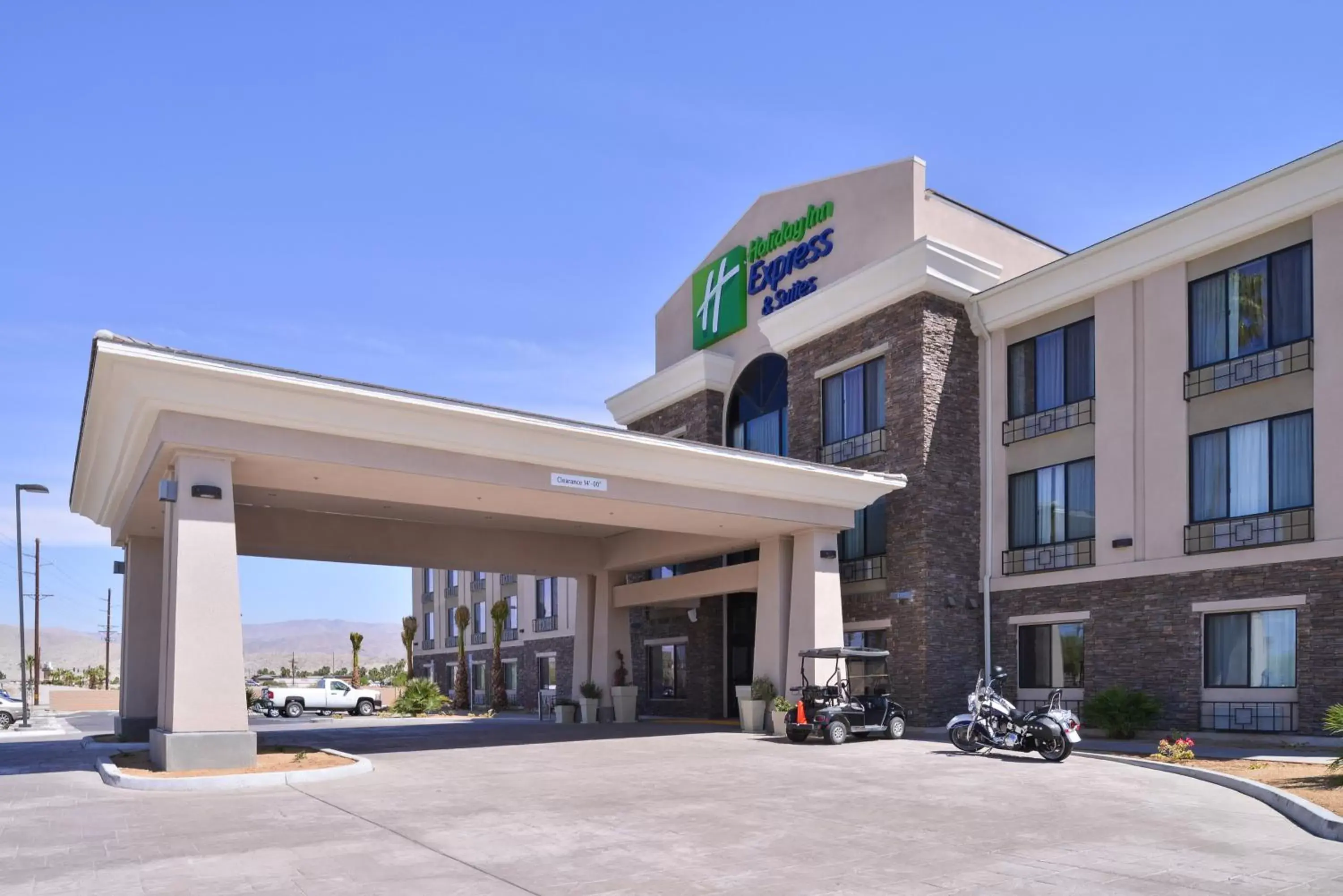 Property Building in Holiday Inn Express Indio, an IHG Hotel
