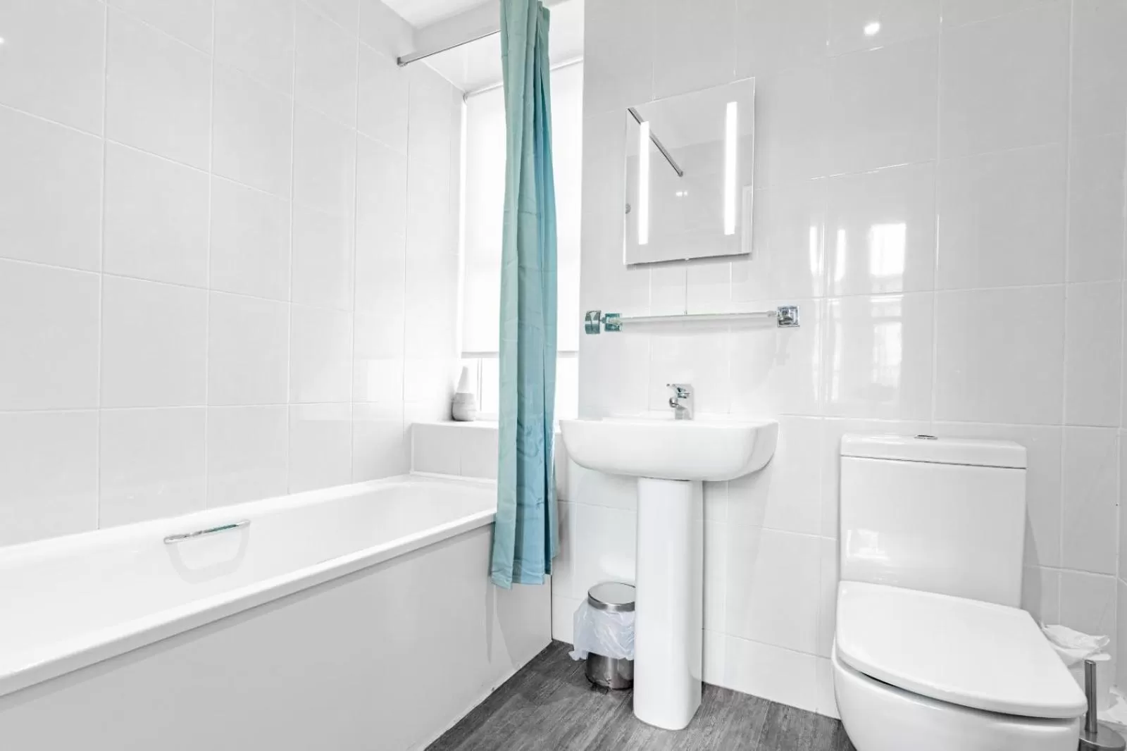 Bathroom in Brooklands Lodge