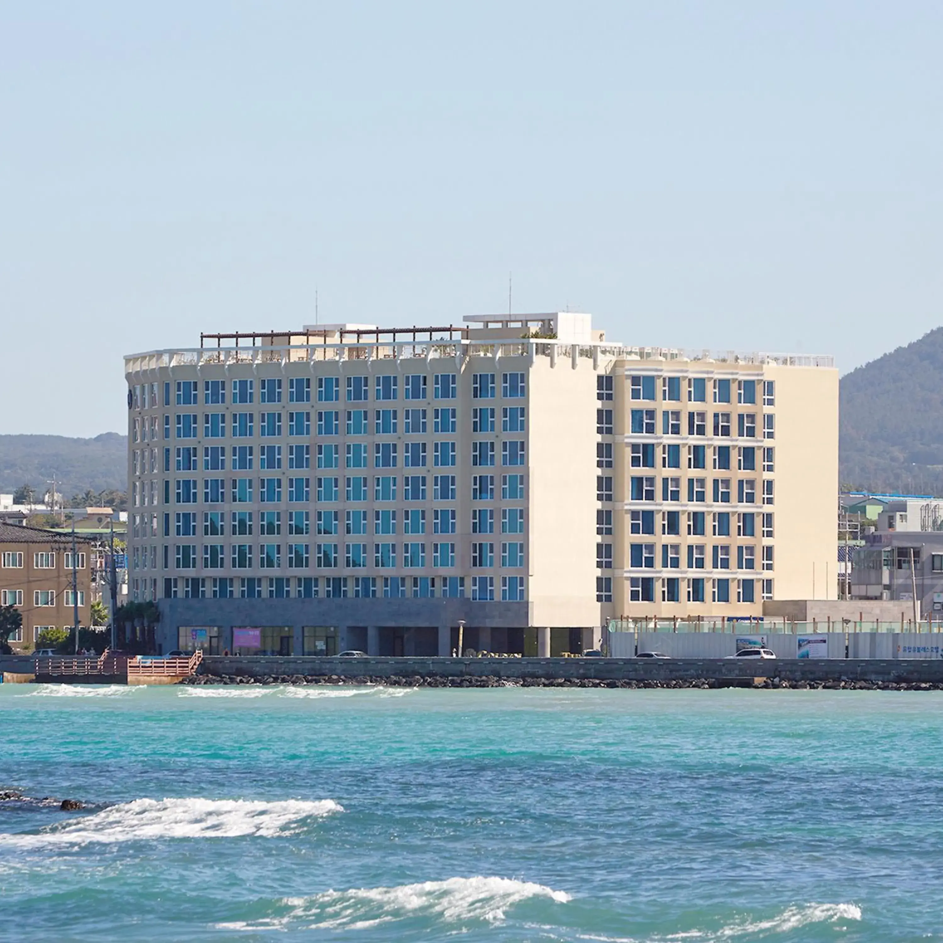 Property Building in Saint Beach Hotel