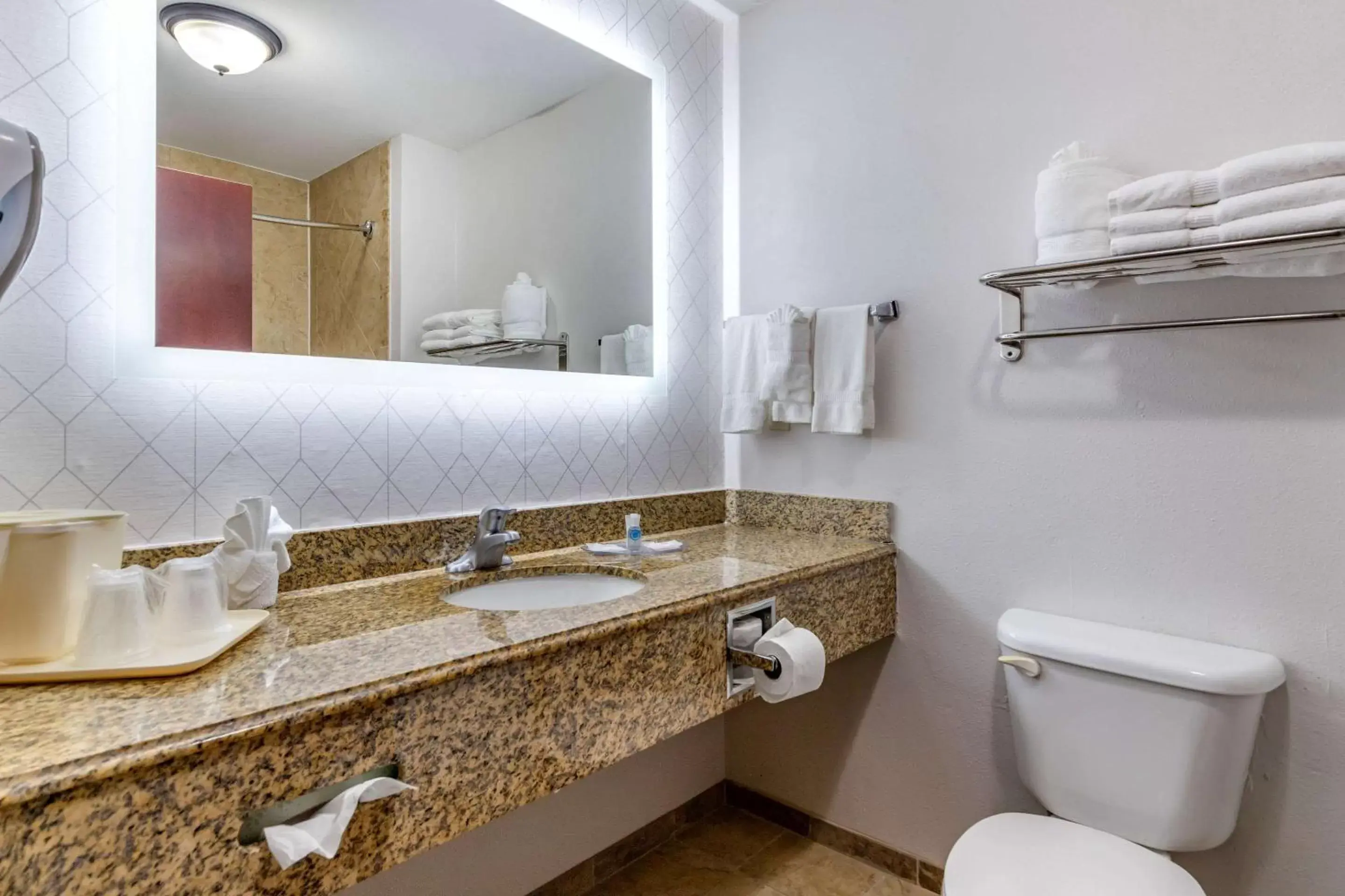 Photo of the whole room, Bathroom in Comfort Suites Near Texas A&M Corpus Christi