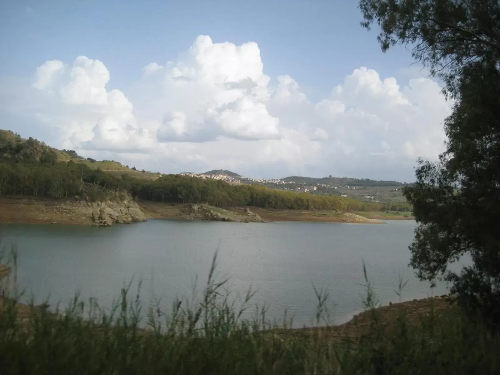 Fishing in Oasi del Lago