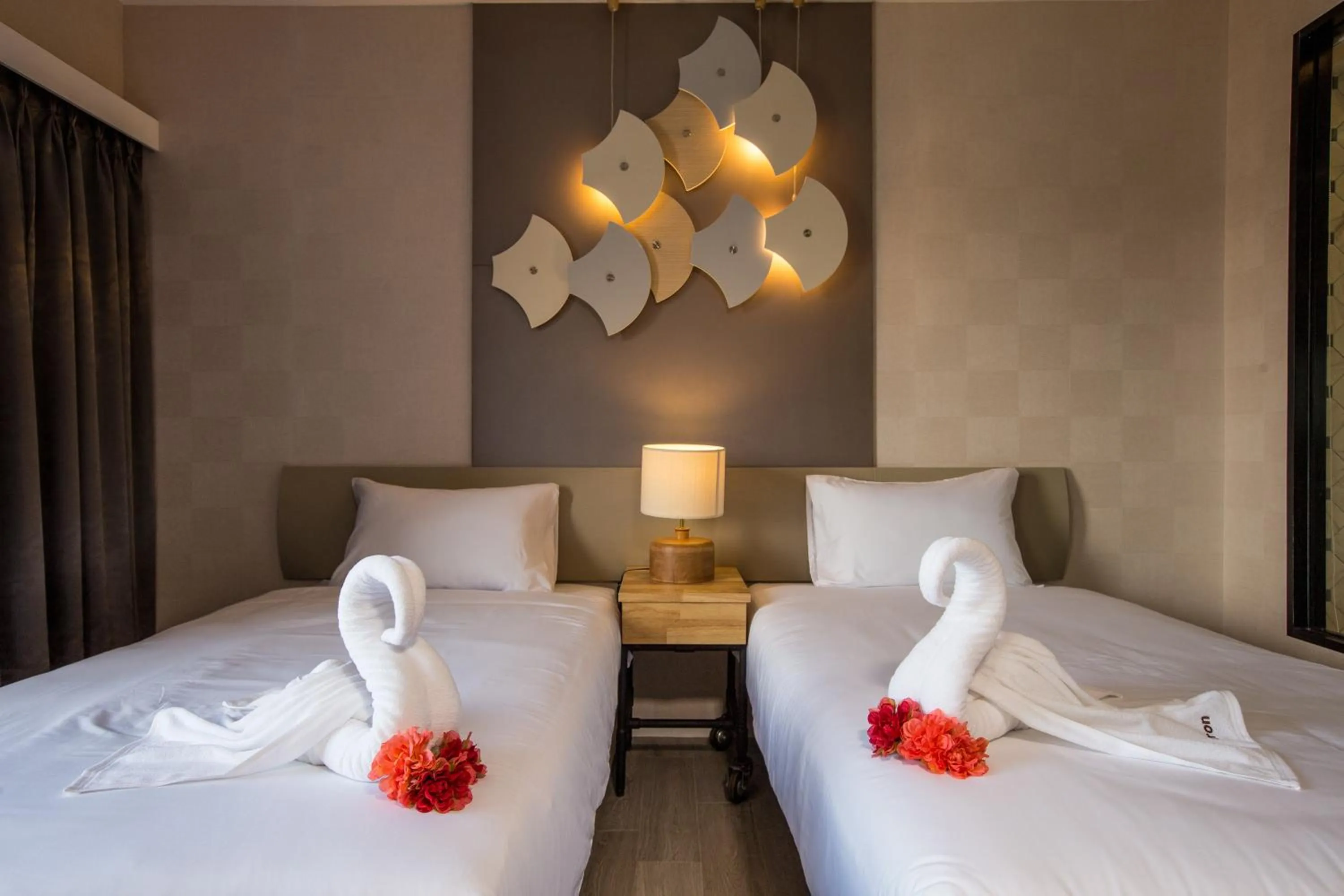 Bed in Villa Baron SHA PLUS