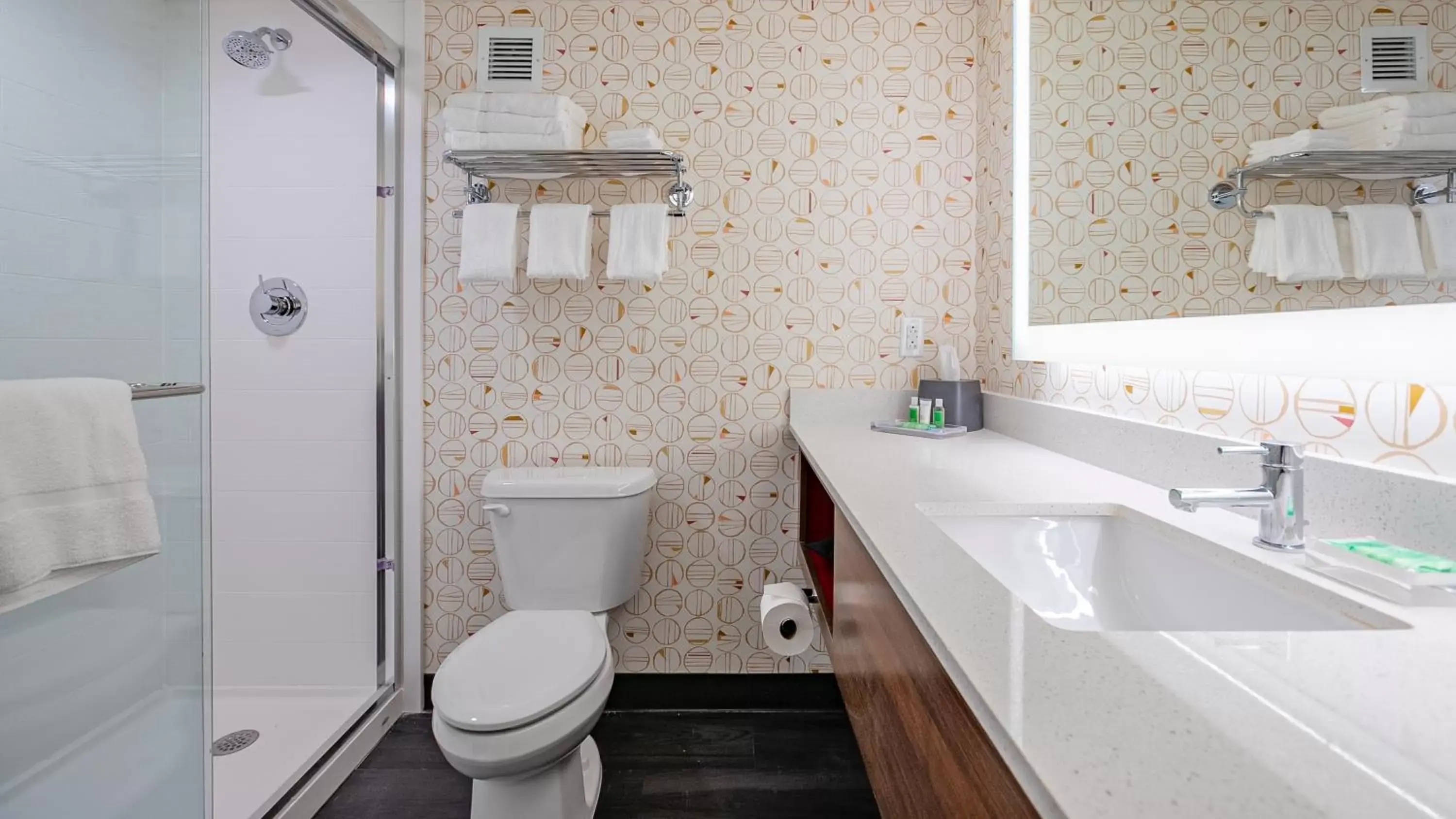 Toilet, Bathroom in Holiday Inn Panama City, an IHG Hotel