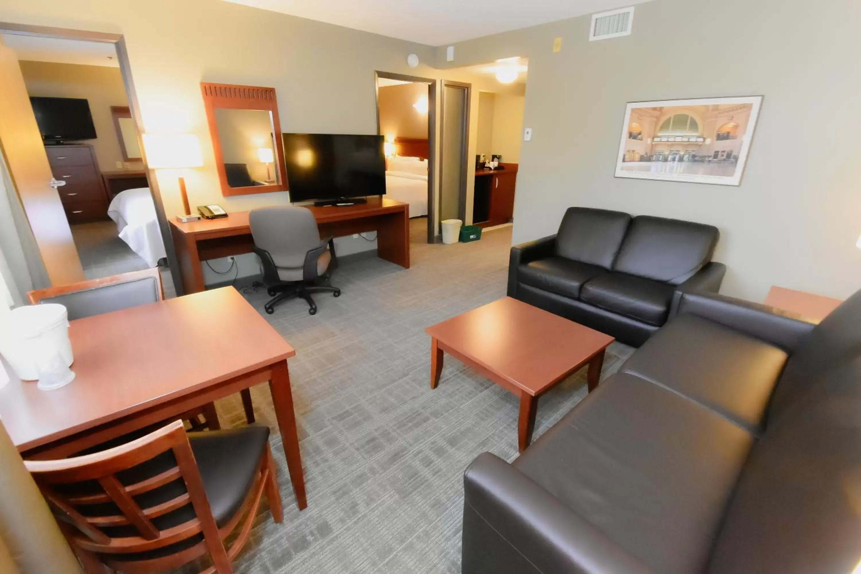 Photo of the whole room, Seating Area in Canad Inns Destination Centre Fort Garry