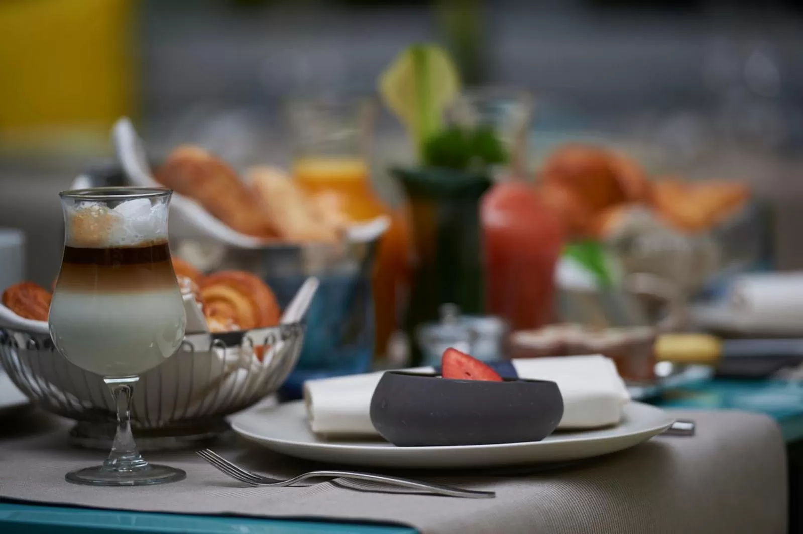 Breakfast in Hotel De Sers Champs Elysees