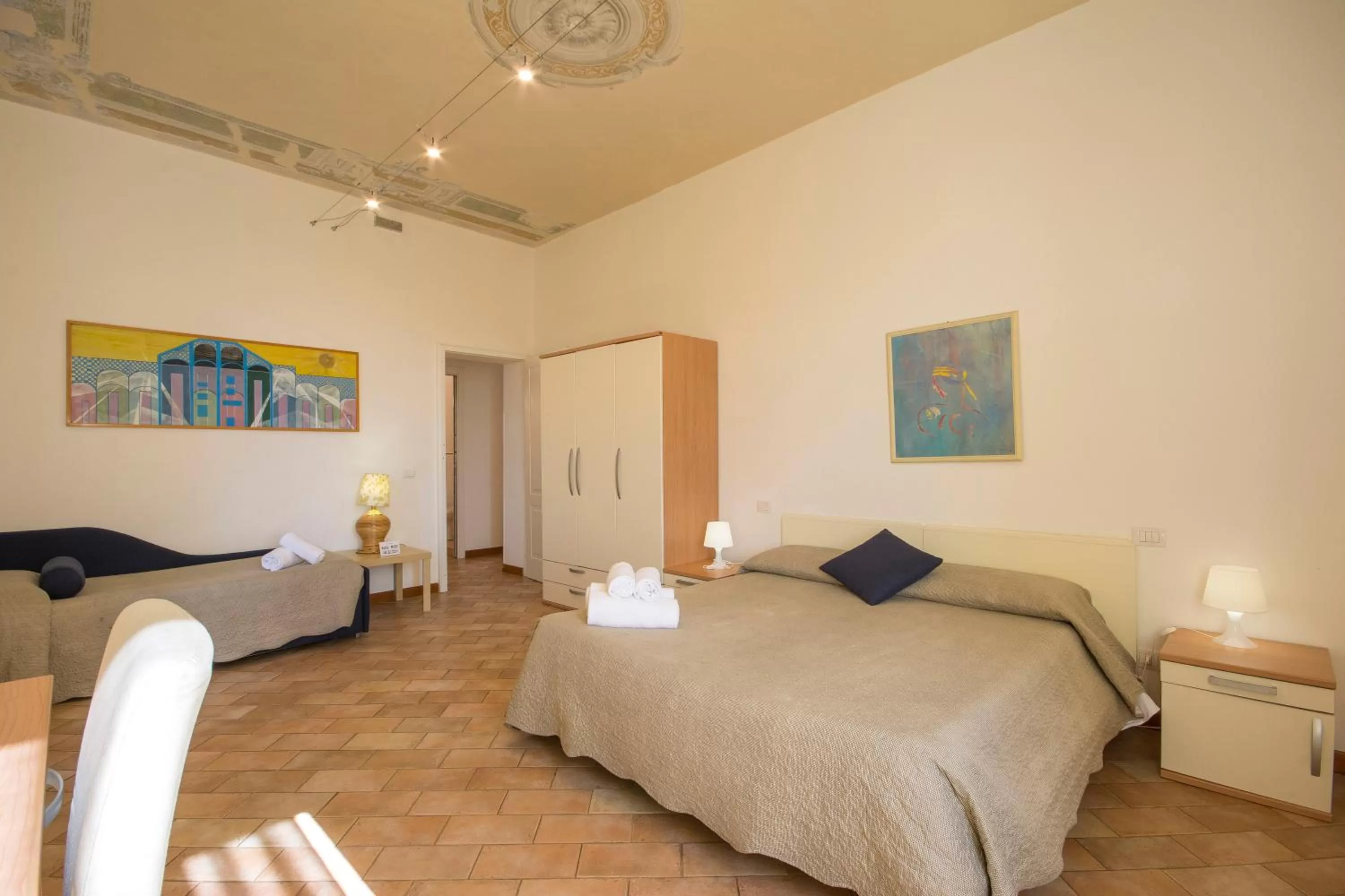 Photo of the whole room, Bed in GH Paradiso - Apartments