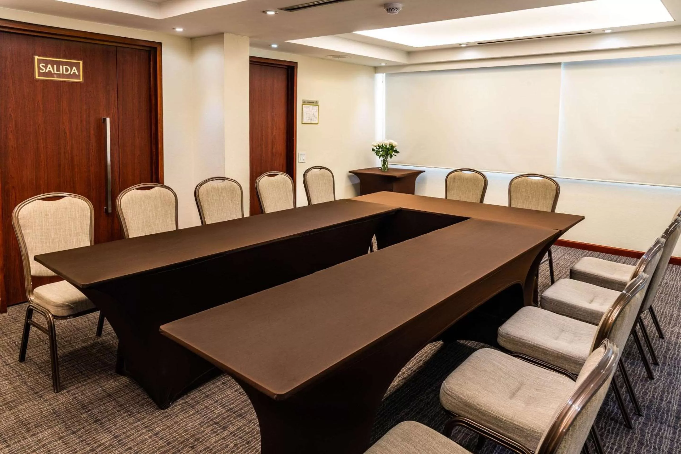 On site in Bogota Plaza Hotel