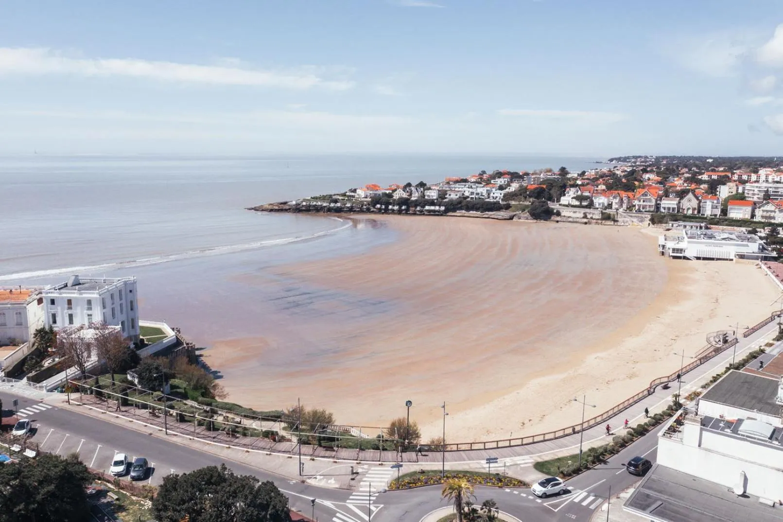 Bird's eye view in Hotel Belle Vue Royan
