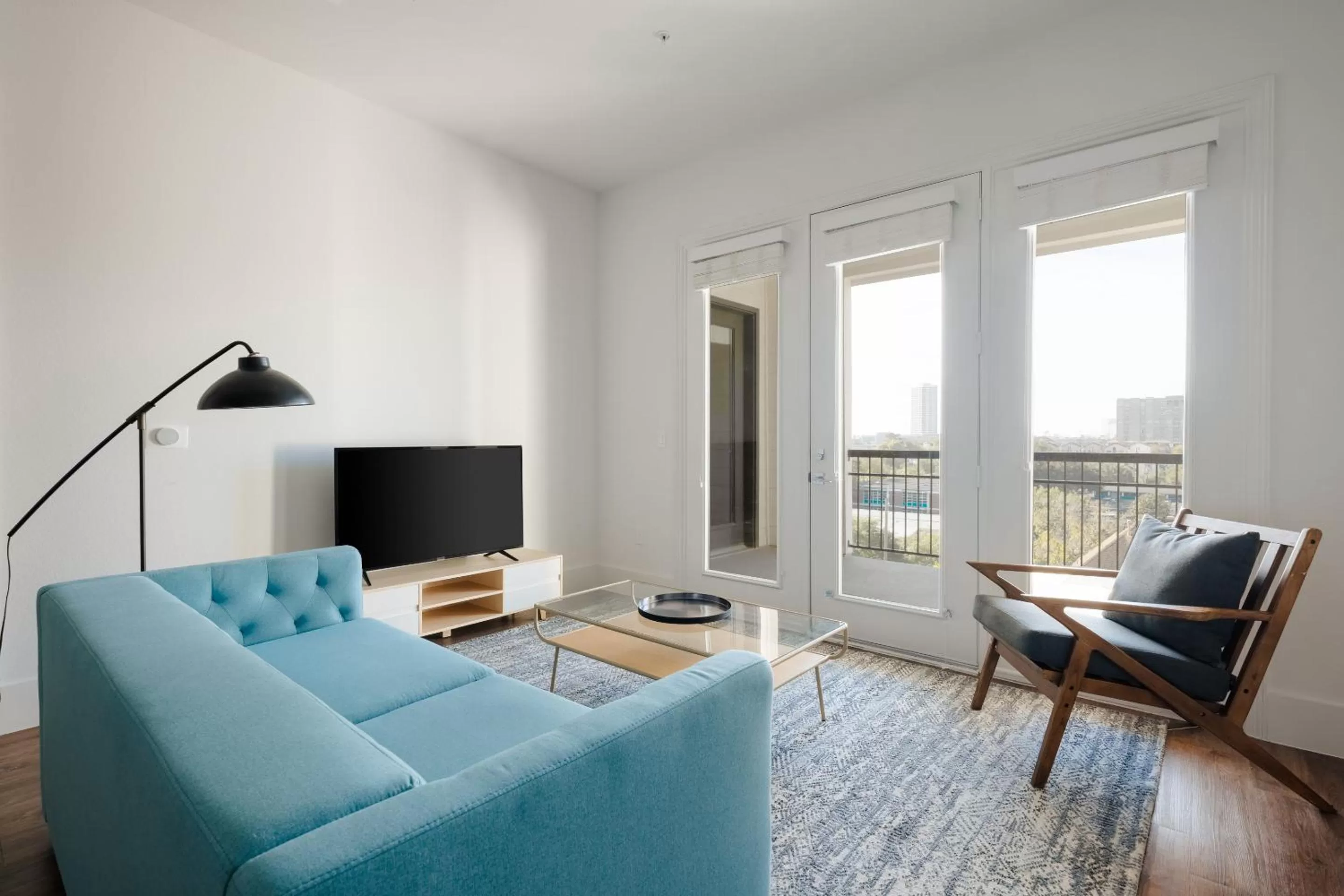 Living room, Seating Area in Sonder The Hampstead