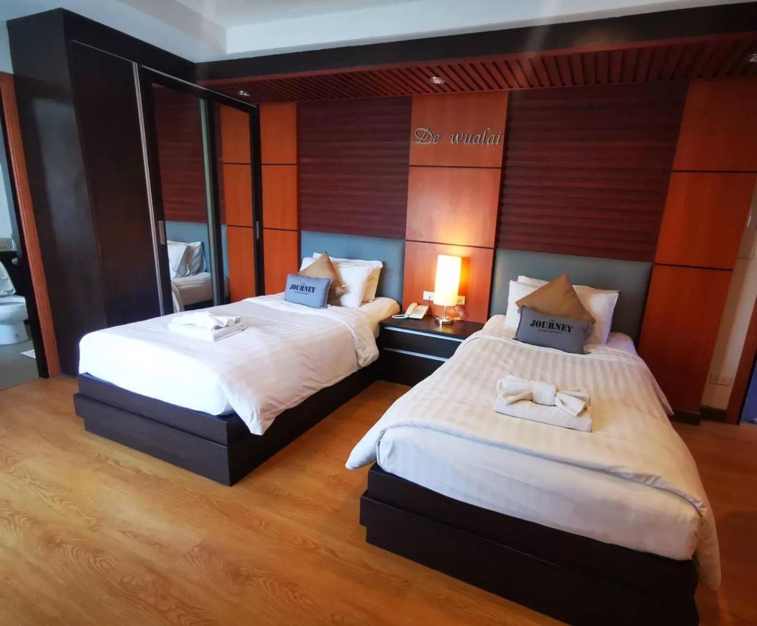 Bed in Hotel De Wualai