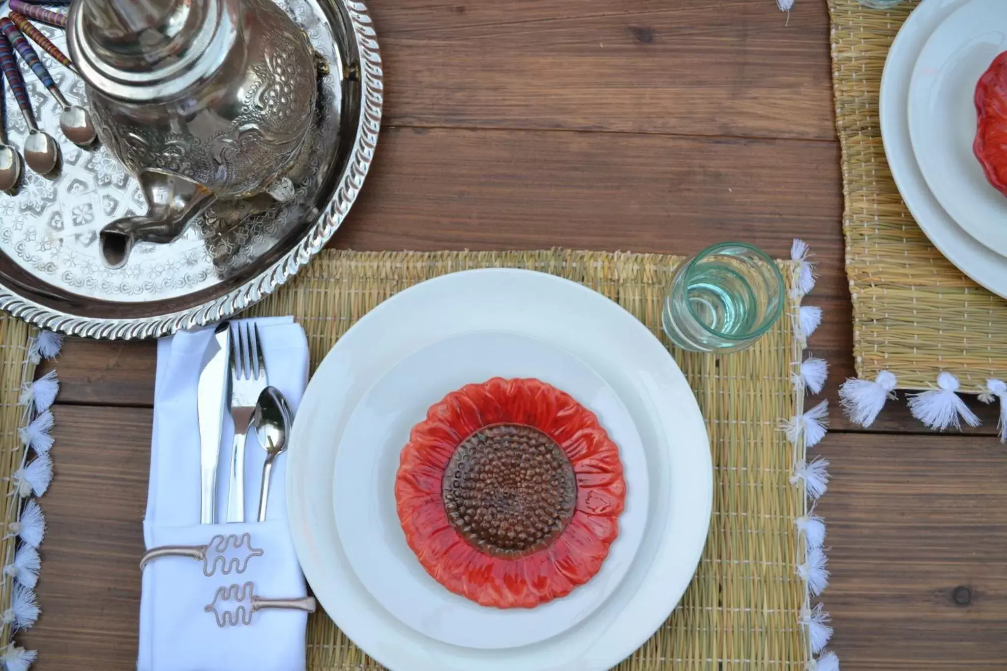 Breakfast in Riad Beata Bed & Breakfast Breakfast in Riad Beata Bed & Breakfast