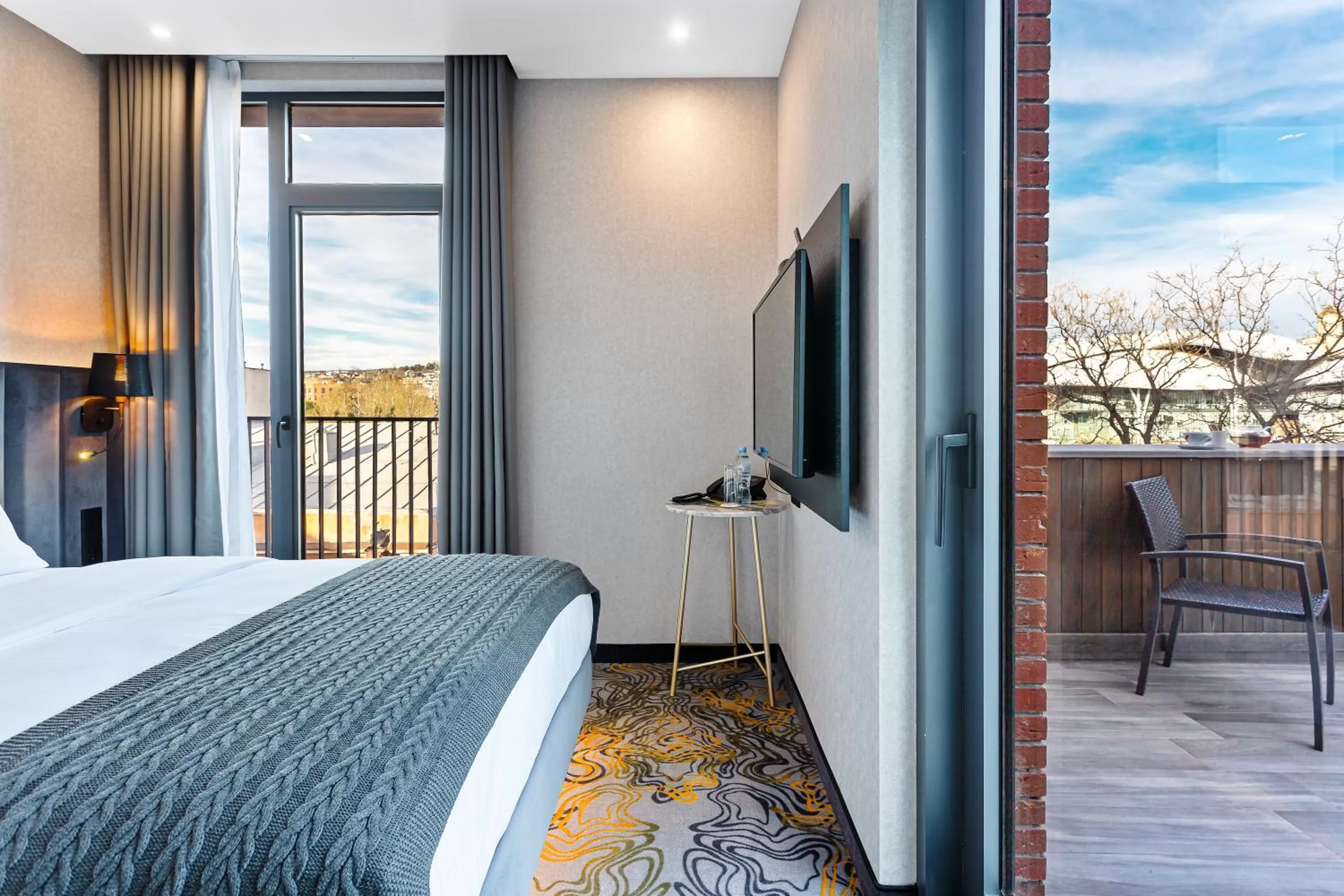 Photo of the whole room, Bed in Taberne Boutique Hotel Tbilisi