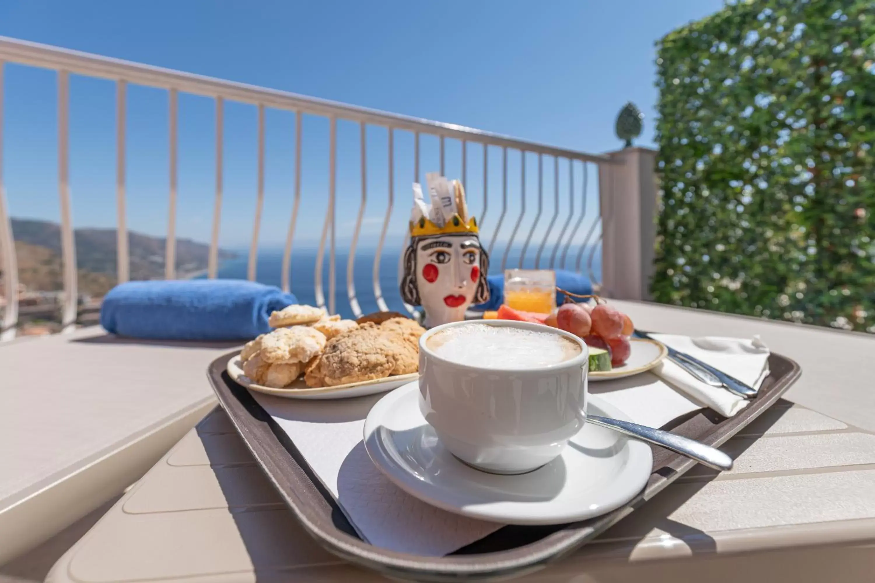 Breakfast in Splendid Hotel Taormina