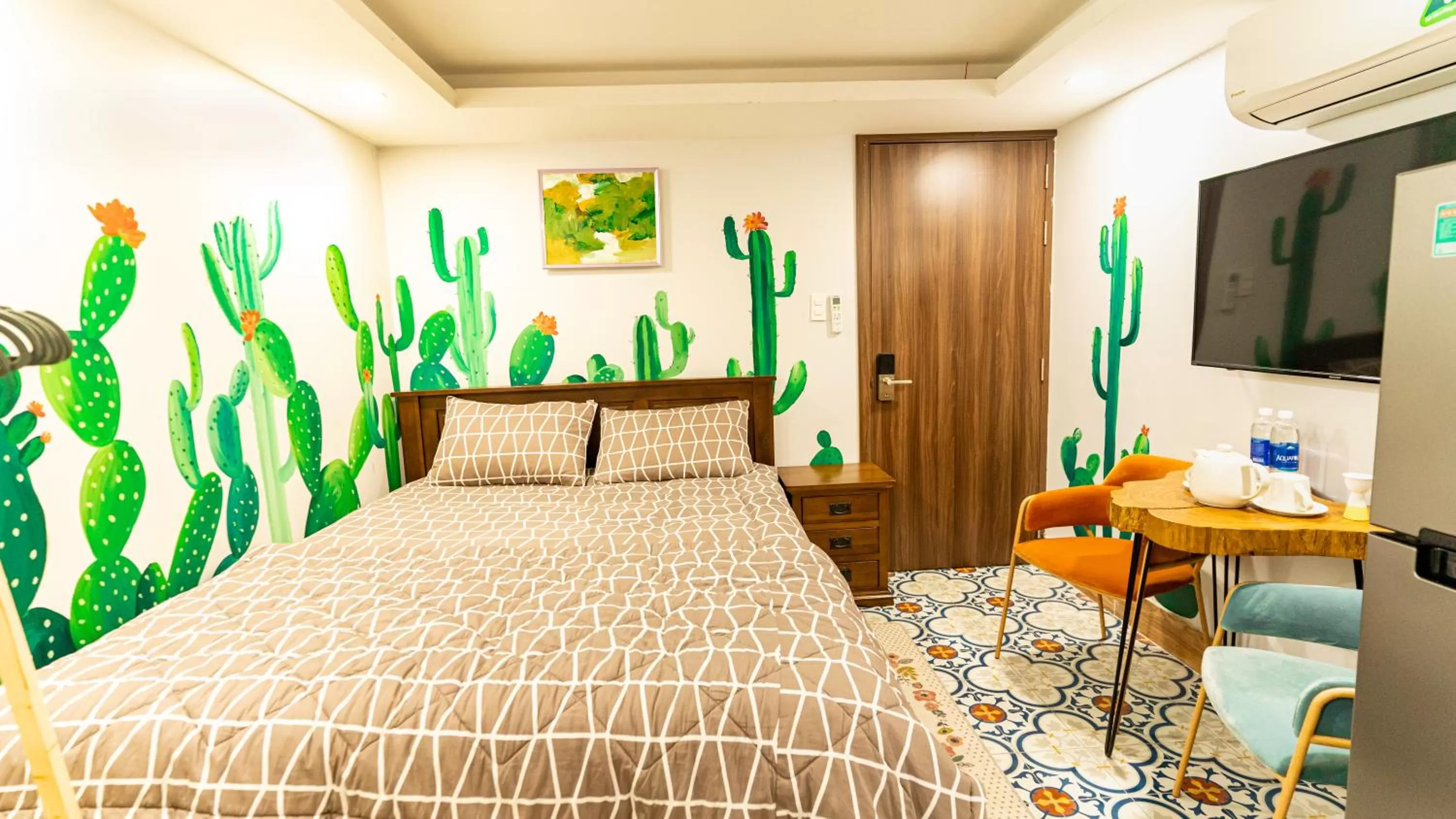 Bed in Cherry Apartment - Thao Dien Centre