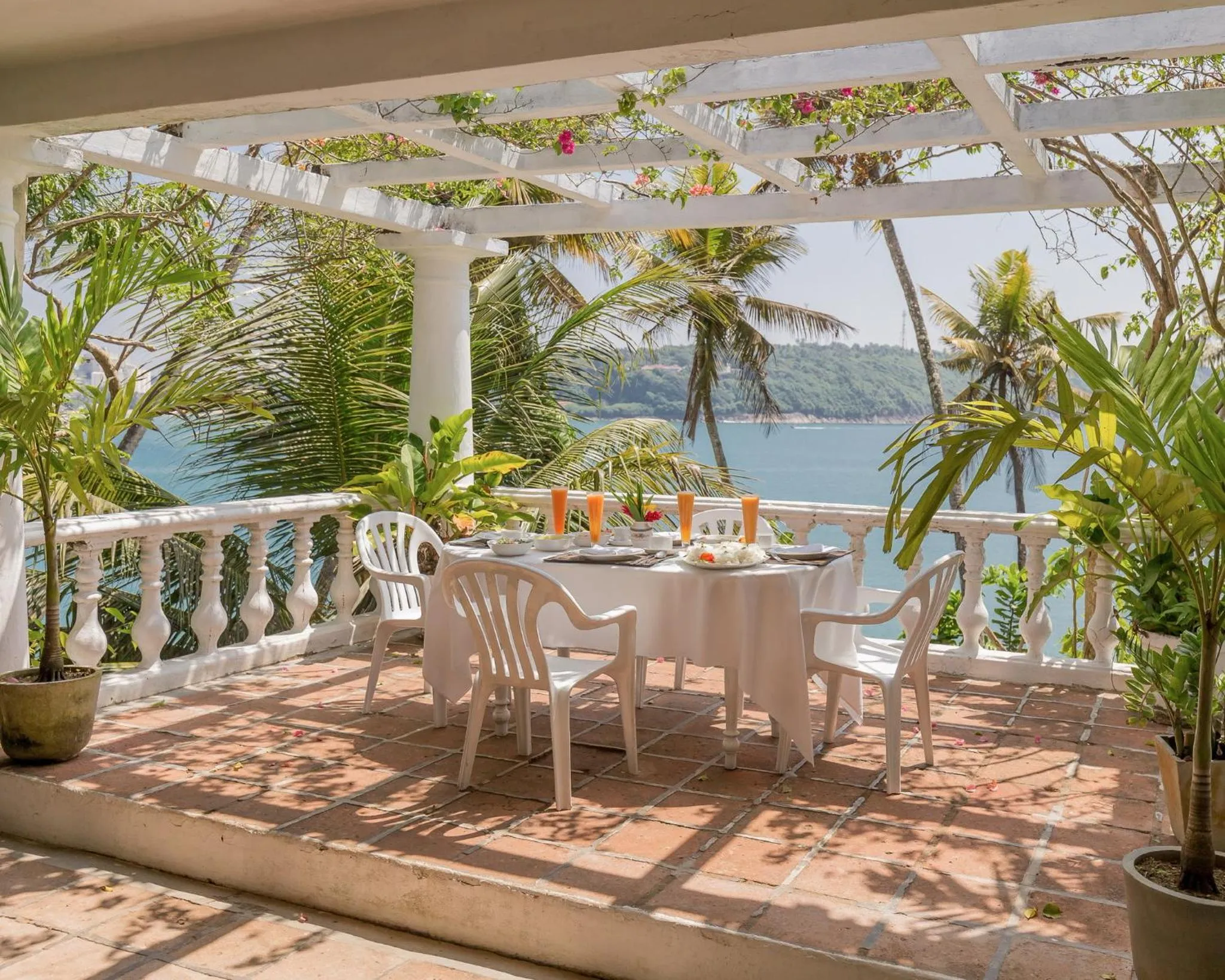 Dining area in Closenberg Hotel
